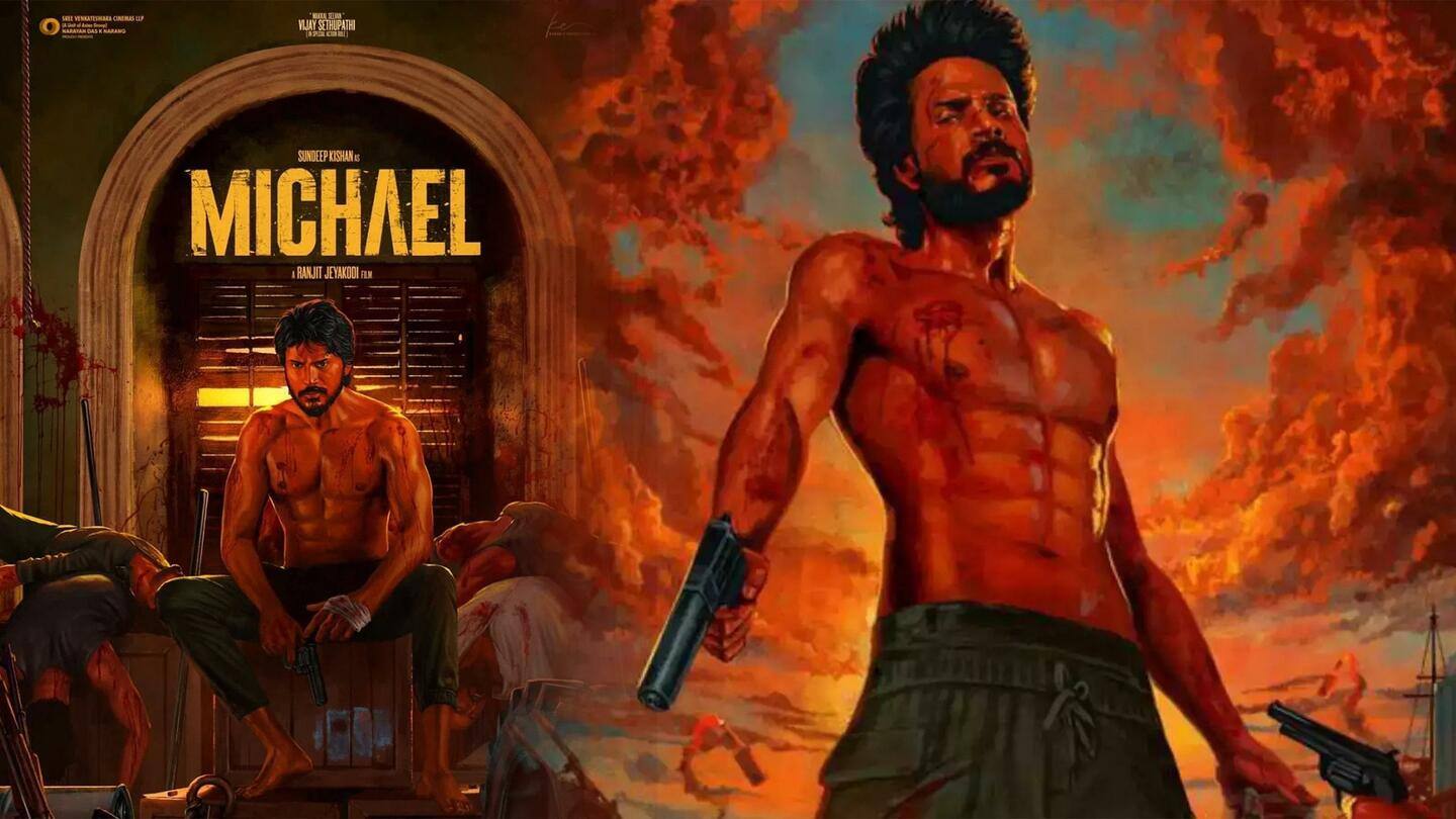पैन इंडिया फिल्म 'माइकल' का ट्रेलर रिलीज, संदीप किशन ने दिया एक्शन का तगड़ा डोज