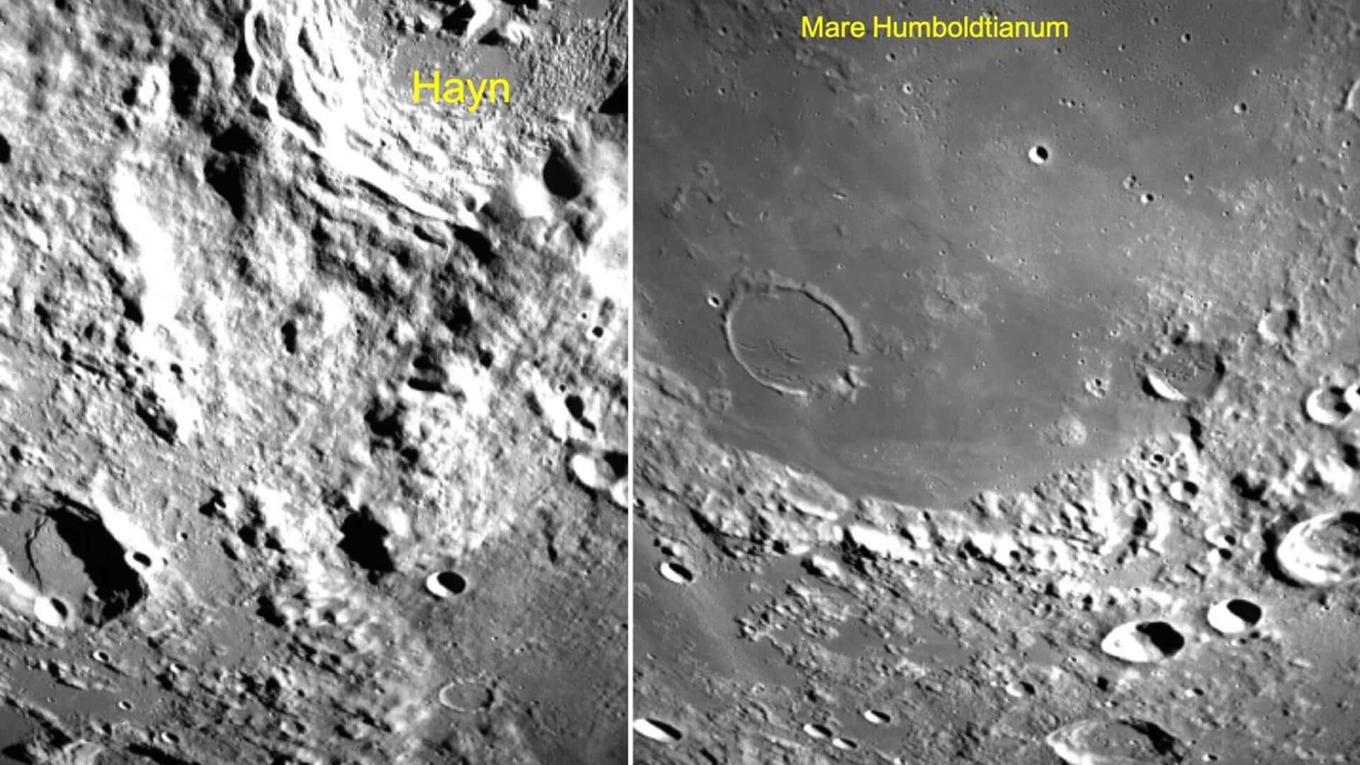 चंद्रयान-3 के लैंडर ने भेजी चंद्रमा की नई तस्वीरें, ISRO ने की शेयर