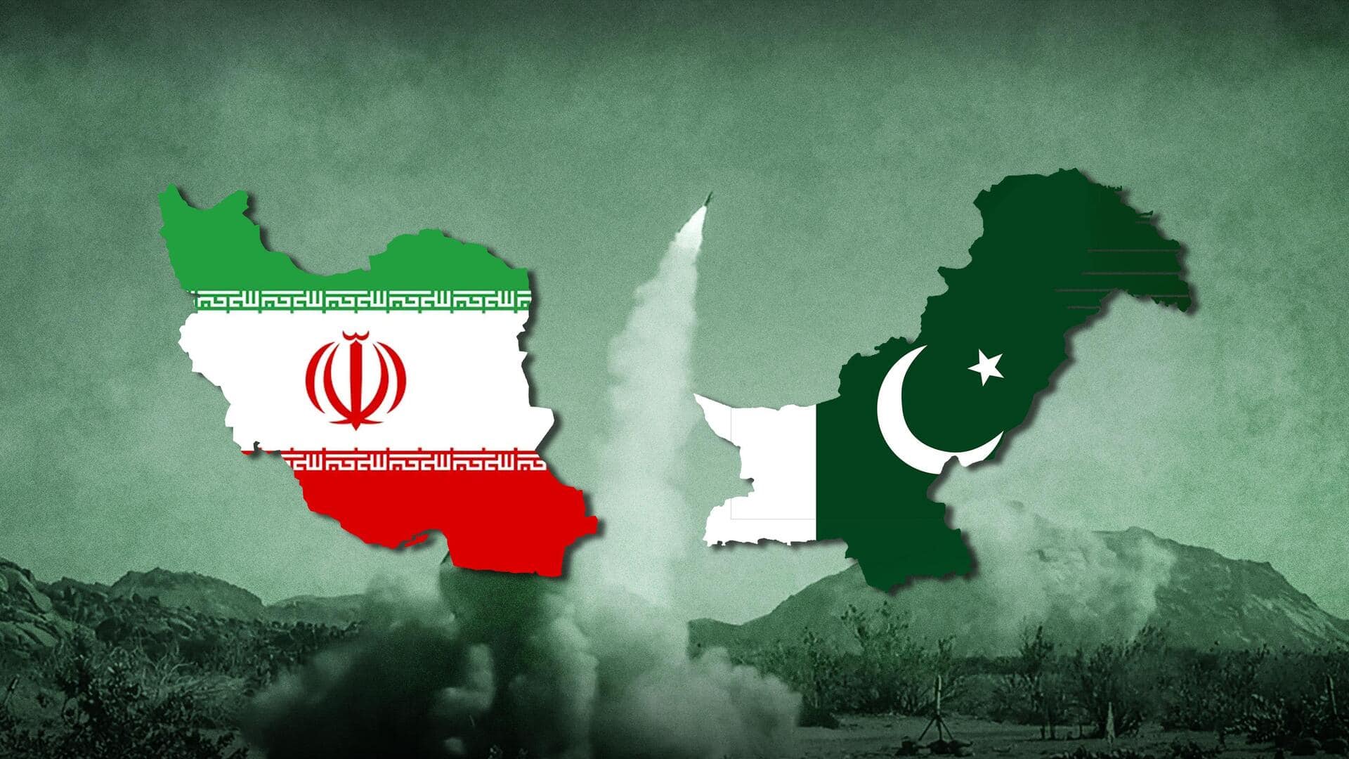 #NewsBytesExplainer: ईरान और पाकिस्तान सैन्य शक्ति के मामले में एक-दूसरे के मुकाबले कहां हैं?
