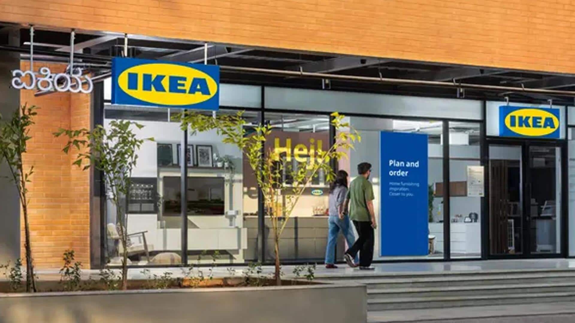 IKEA ने दिल्ली में यहां खोला अपना पहला स्टोर, 2,000 से अधिक उत्पाद खरीद सकेंगे ग्राहक