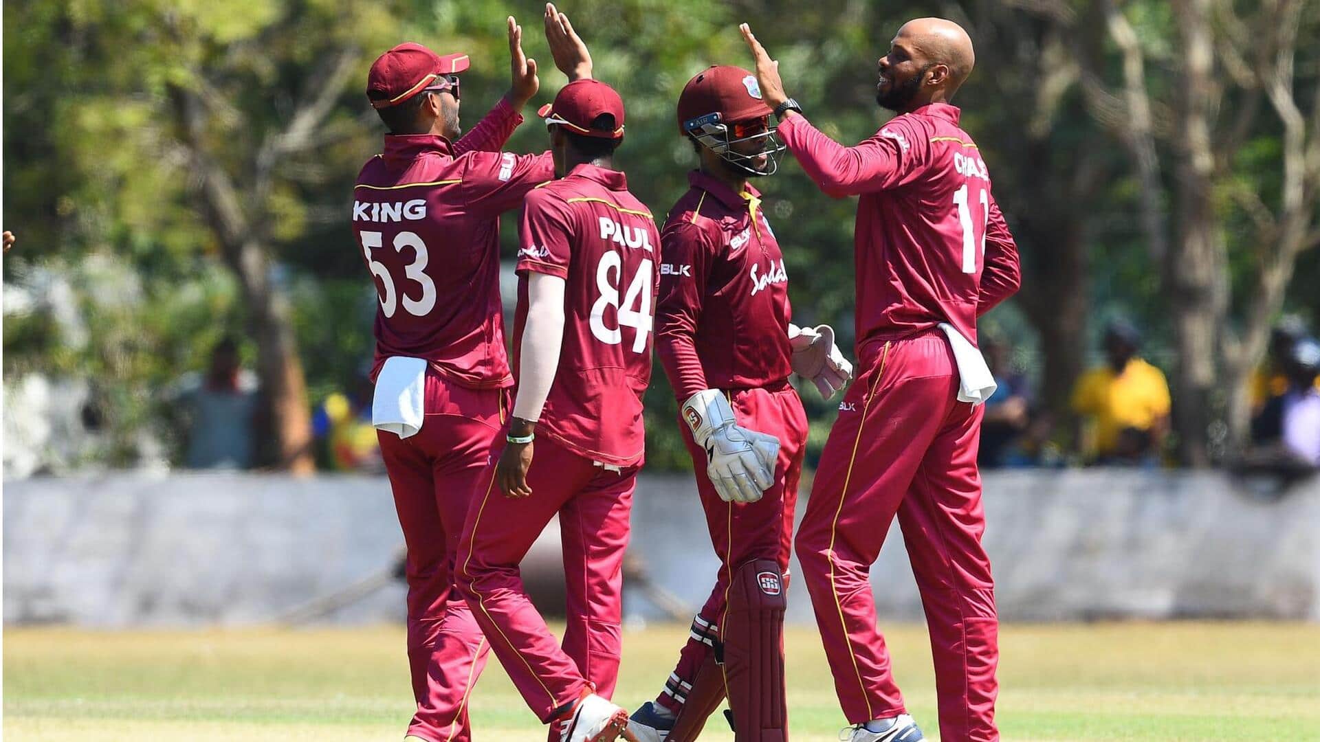 टी-20 विश्व कप 2026 के लिए वेस्टइंडीज की टीम घोषित, शाई होप करेंगे कप्तानी