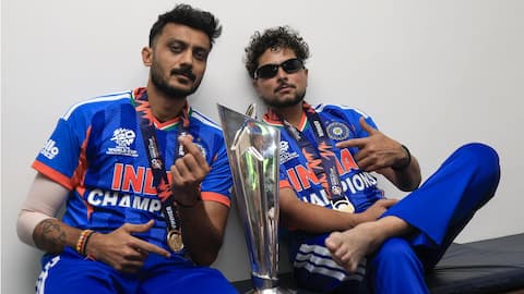 इन भारतीय खिलाड़ियों ने चैंपियंस ट्रॉफी 2025, टी-20 विश्व कप 2024 और 2026 तीनों खिताब जीते