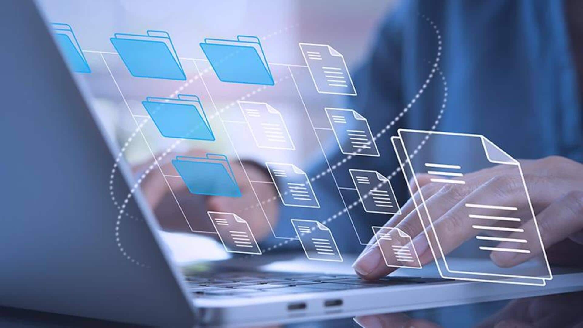 AI से डिजिटल फाइलों को ठीक से व्यवस्थित कैसे करें?