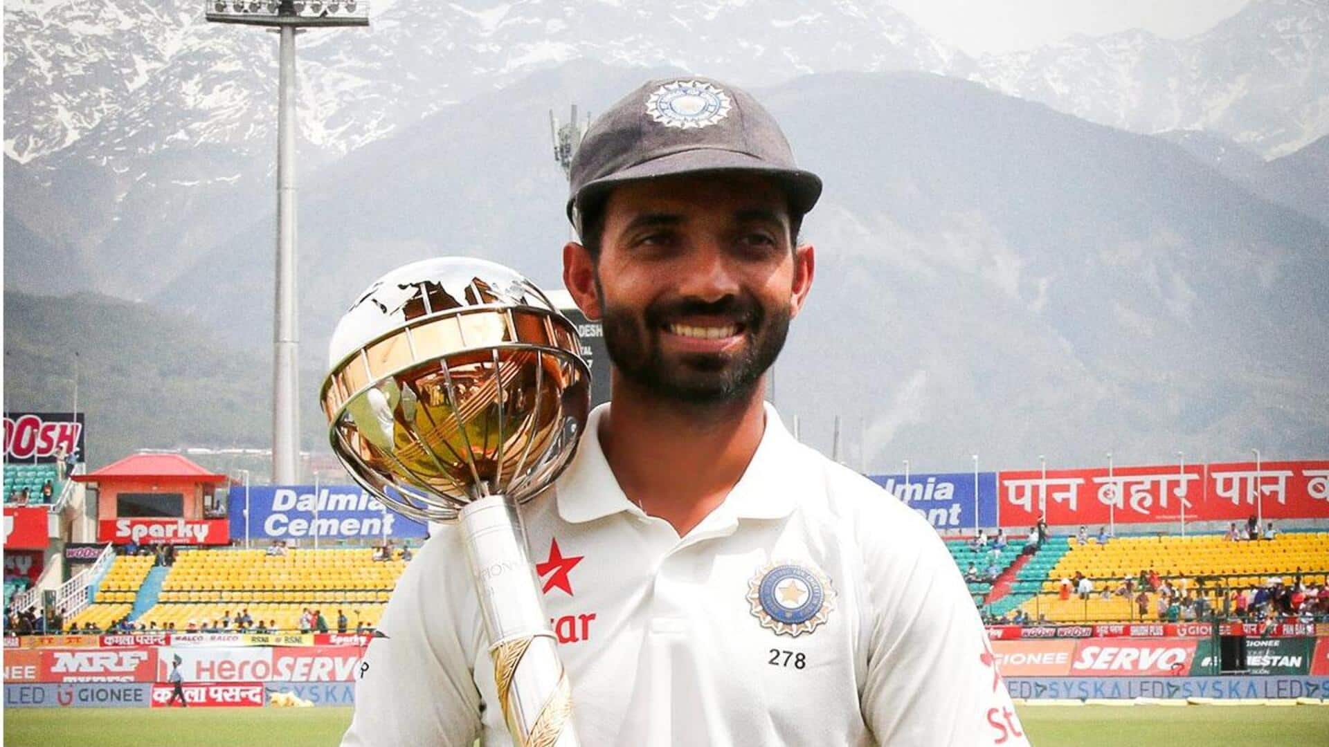 भारत के लिए बिना एक गेंद फेंके अंतरराष्ट्रीय क्रिकेट में सबसे ज्यादा रन बनाने वाले खिलाड़ी