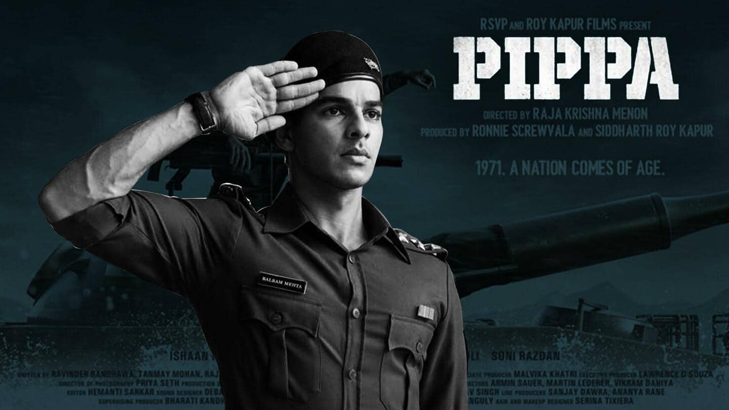 ईशान खट्टर ने पूरी की फिल्म 'पिप्पा' की शूटिंग, दिखाई अपने किरदार की झलक