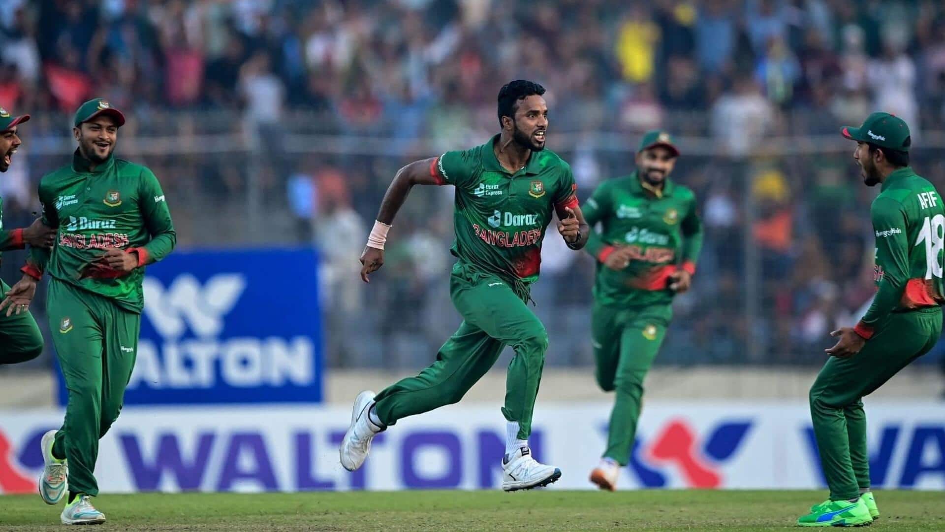 बांग्लादेश के लिए बड़ा झटका, तेज गेंदबाज इबादत हुसैन वनडे विश्व कप 2023 से हुए बाहर 