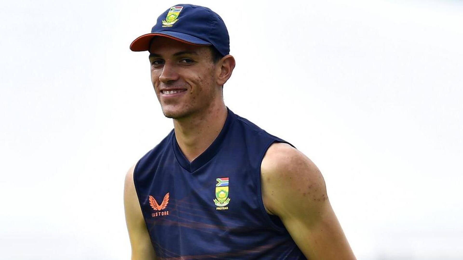 दक्षिण अफ्रीका बनाम ऑस्ट्रेलिया: बची हुई टी-20 सीरीज से बाहर हुए येनसन, महाराज रहेंगे उपलब्ध