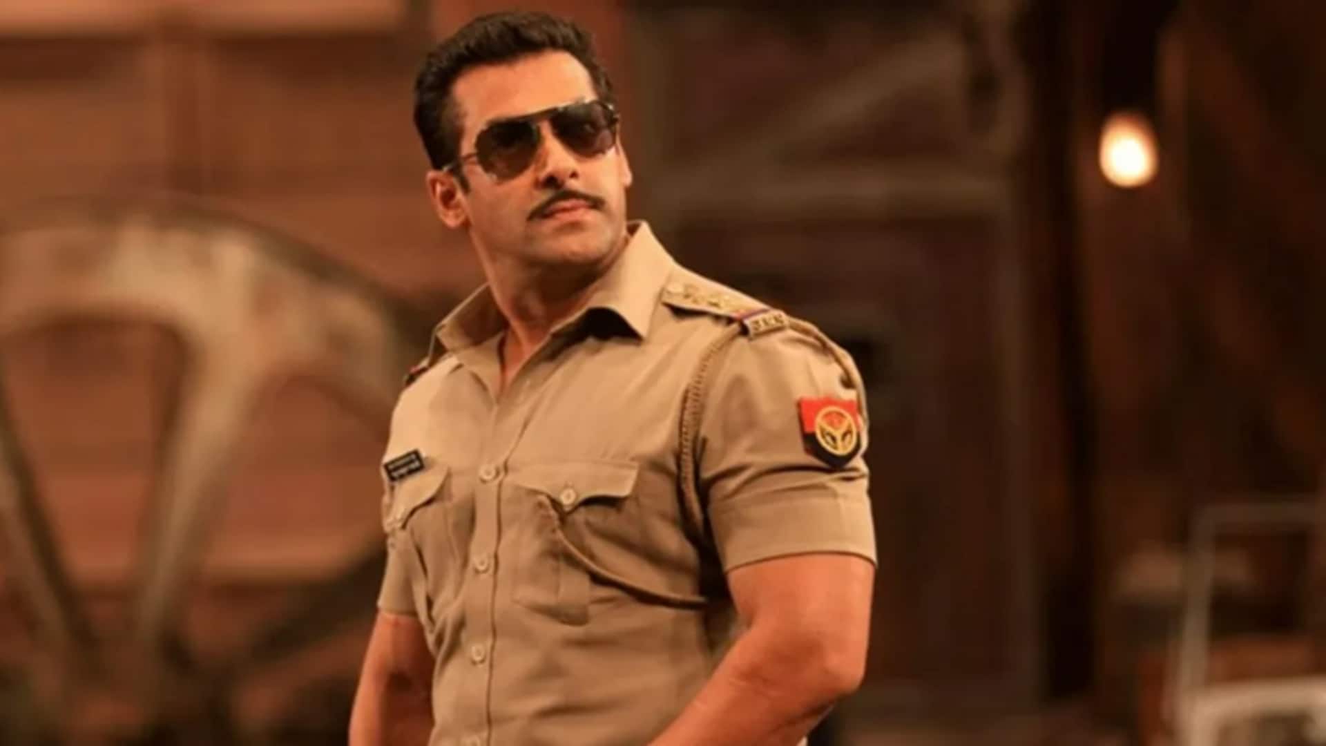 'दबंग 4' से चुलबुल पांडे की होगी वापसी, सलमान खान की फिल्म पर आई ये जानकारी