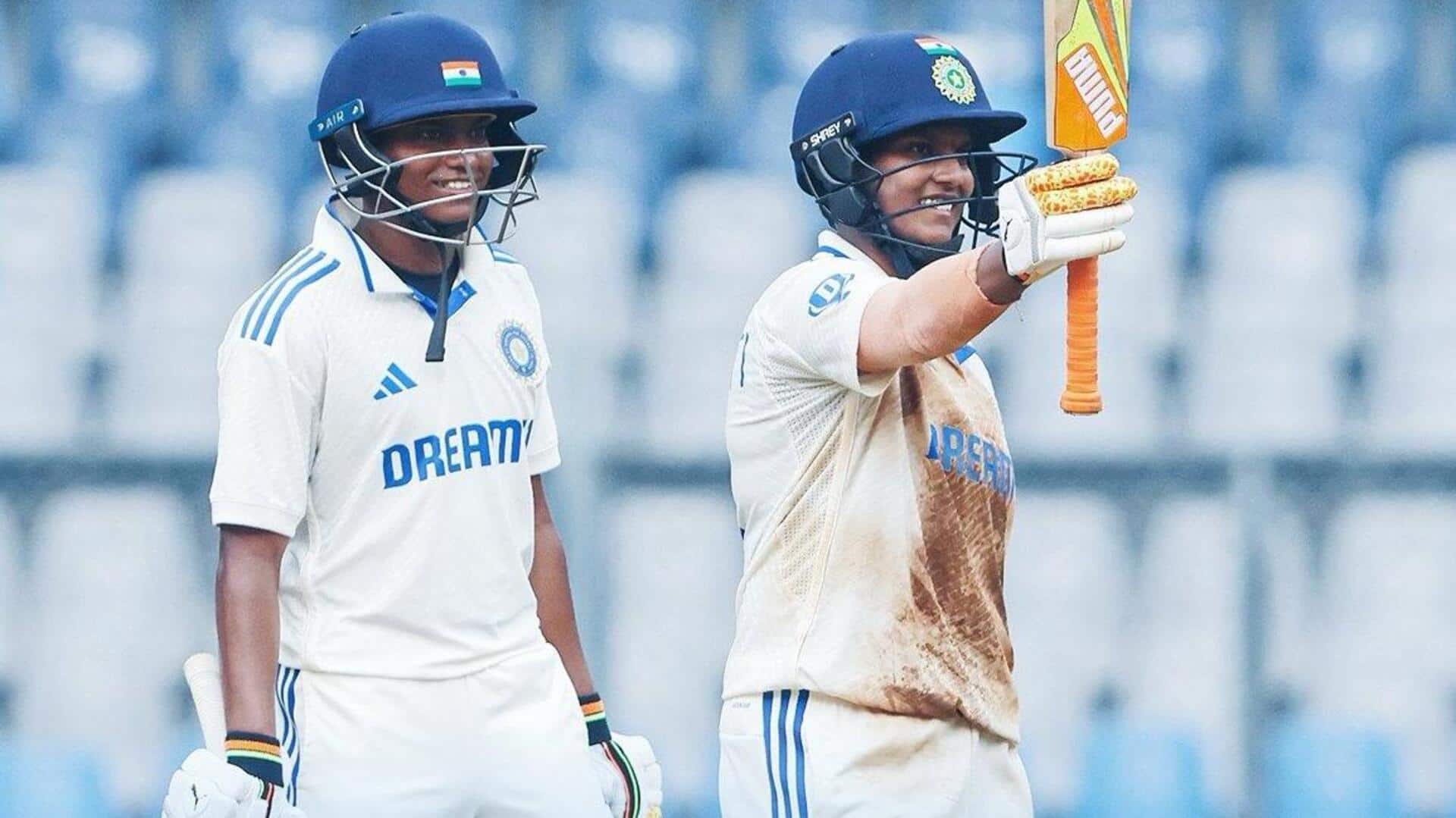 भारत बनाम ऑस्ट्रेलिया: दीप्ति शर्मा ने लगातार चौथे टेस्ट में जड़ा अर्धशतक, जानिए उनके आंकड़े