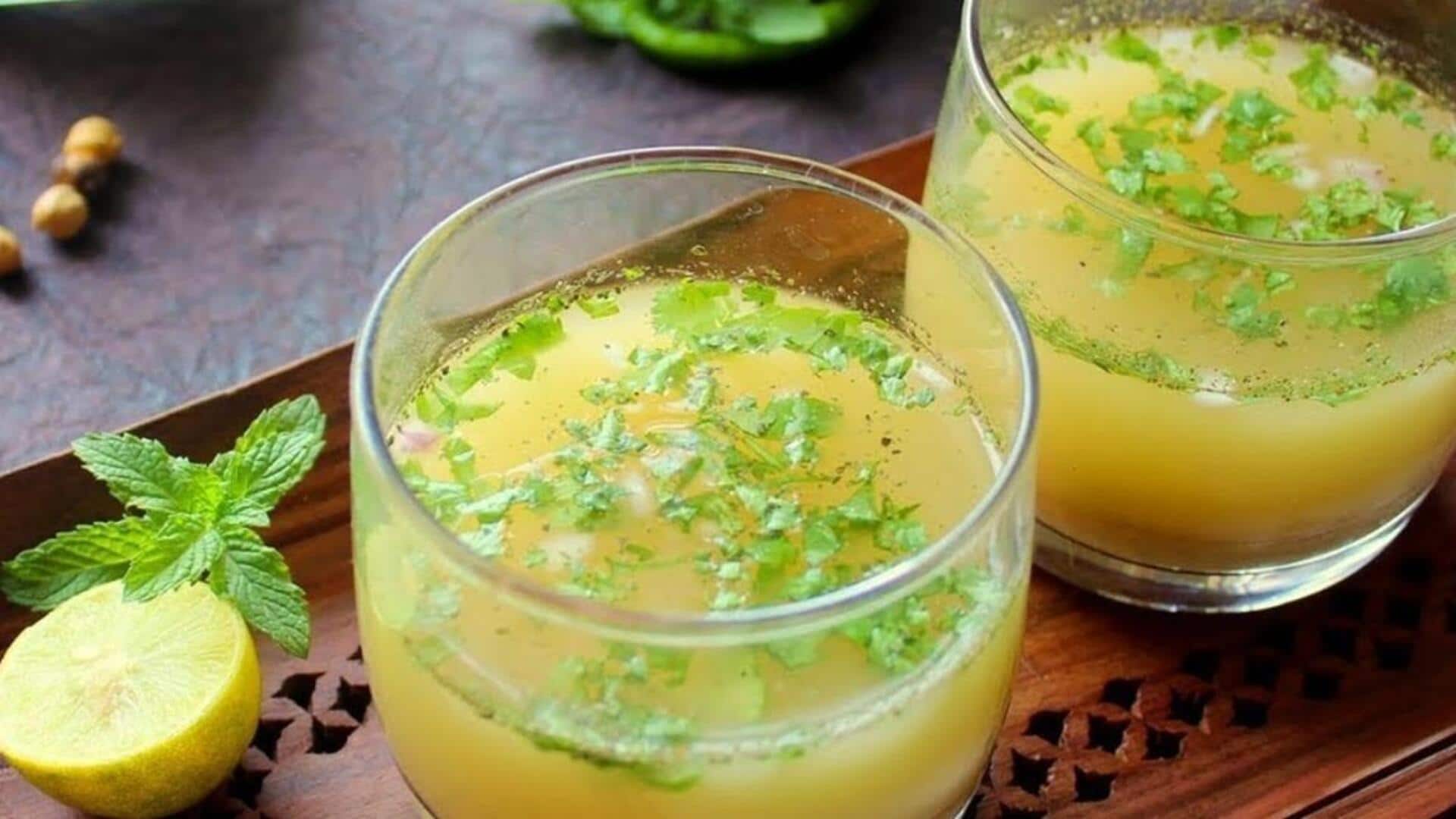 गर्मियों के दौरान पिएं ये 5 सत्तू के पेय, स्वास्थ्य के लिए हैं लाभदायक