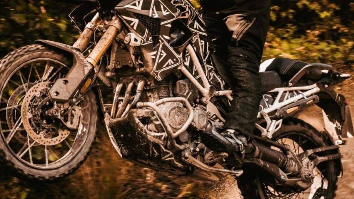 1,160cc इंजन के साथ आएगी बाइक 1,160cc इंजन के साथ आएगी बाइक