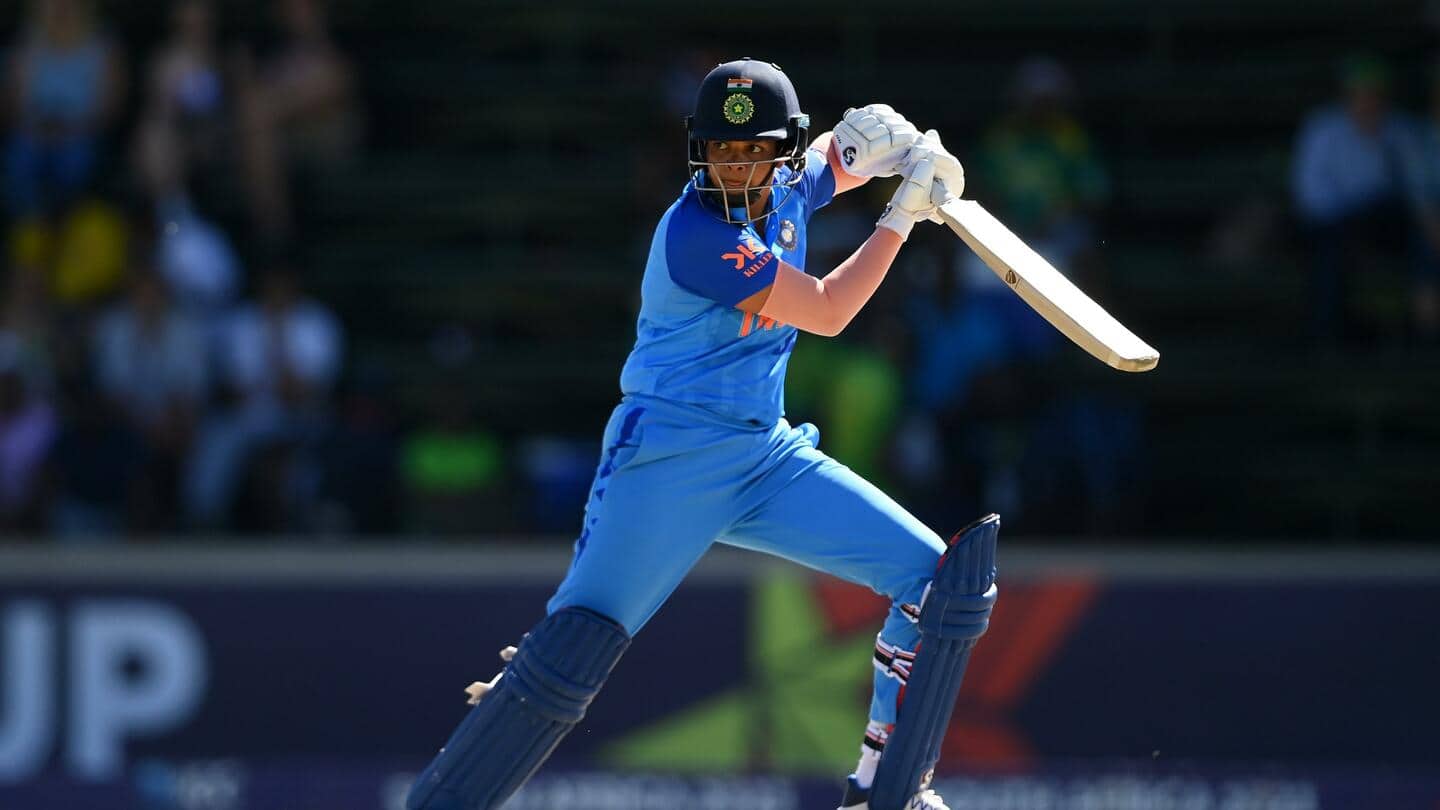अंडर-19 विश्व कप: भारतीय महिला क्रिकेट टीम ने UAE को हराया, शफाली ने लगाया अर्धशतक