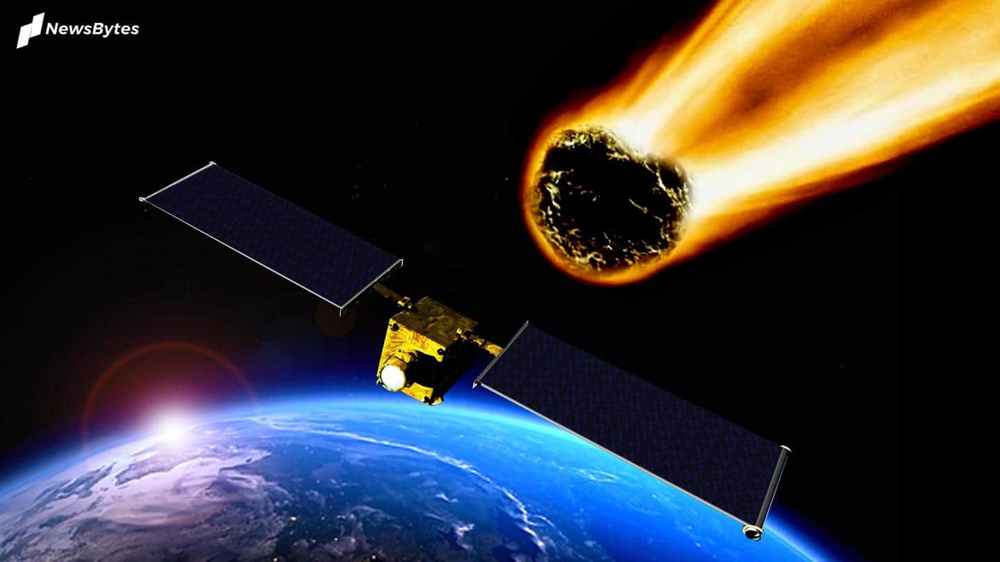 नासा ने जारी किया अलर्ट, आज पृथ्वी के करीब पहुंच सकता है 460 फीट चौड़ा एस्ट्रोयड