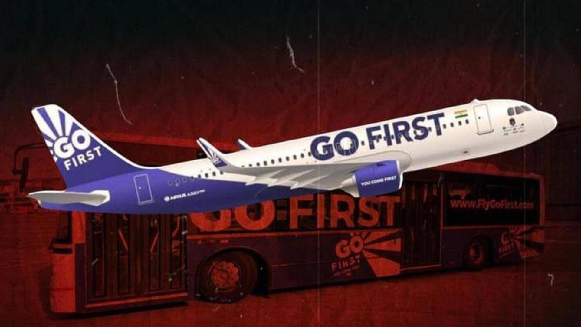 #NewsBytesExplainer: 18 साल पुरानी एयरलाइन गो फर्स्ट की क्यों हुई क्रैश लैंडिंग? जानें पूरी कहानी