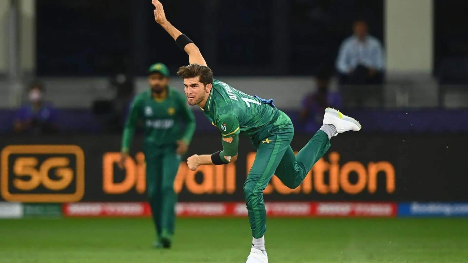 टी-20 सीरीज: पाकिस्तान के कप्तान शाहीन अफरीदी का न्यूजीलैंड के खिलाफ कैसा रहा है प्रदर्शन? 