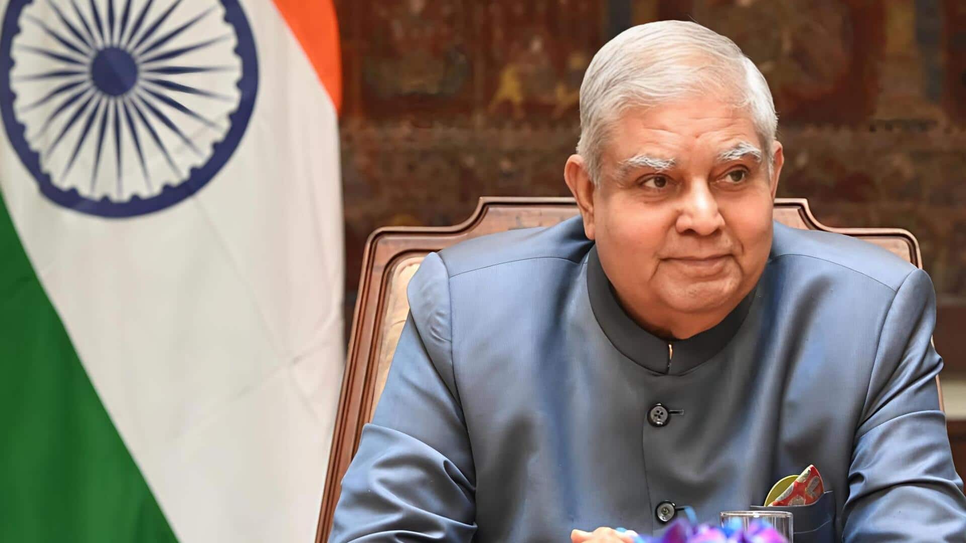 जगदीप धनखड़ को विदाई देना चाहता है INDIA गठबंधन, रात्रिभोज का निमंत्रण भेजने की तैयारी जगदीप धनखड़ को विदाई देना चाहता है INDIA गठबंधन, रात्रिभोज का निमंत्रण भेजने की तैयारी