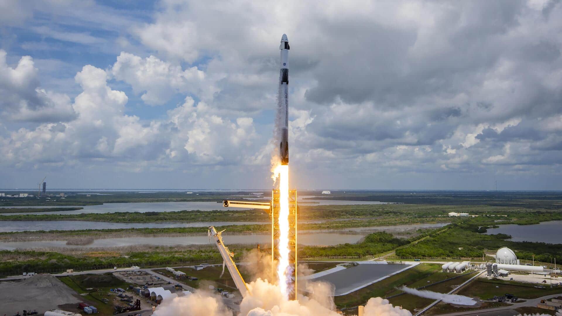 स्पेस-X क्रू ड्रैगन की ISS से हुई डॉकिंग, जारी हुआ वीडियो 