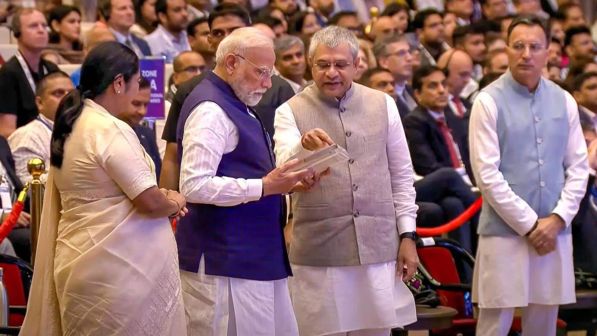 सेमीकॉन इंडिया 2025: प्रधानमंत्री मोदी ने पहले स्वदेशी 32-बिट माइक्रोचिप विक्रम का किया अनावरण सेमीकॉन इंडिया 2025: प्रधानमंत्री मोदी ने पहले स्वदेशी 32-बिट माइक्रोचिप विक्रम का किया अनावरण