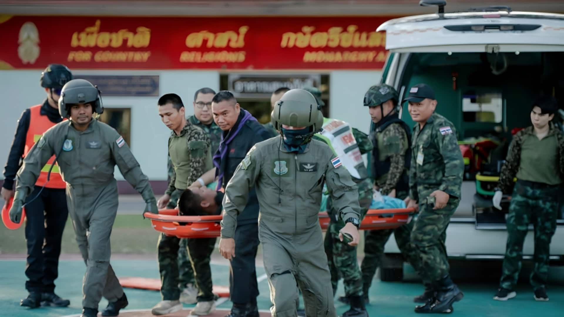 डोनाल्ड ट्रंप का संघर्ष विराम अधर में लटका, थाईलैंड ने कंबोडिया पर हवाई हमले किए शुरू