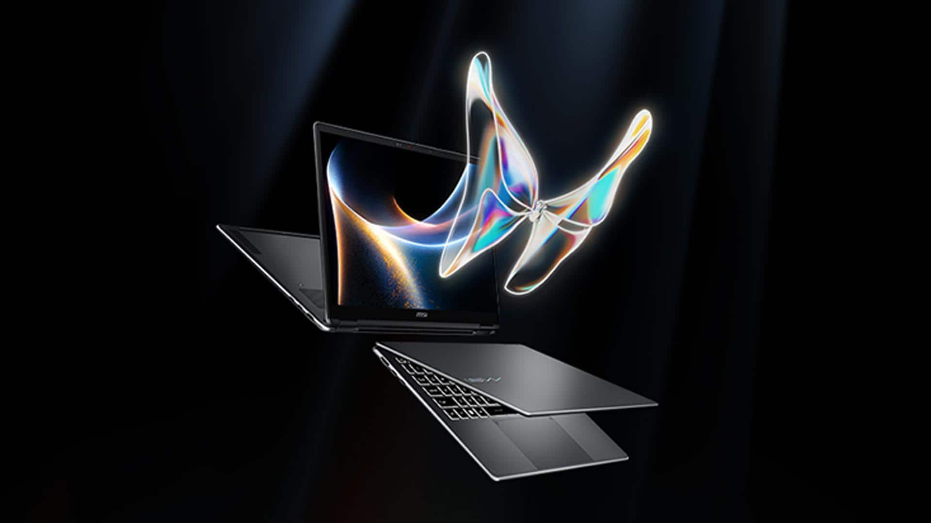 CES 2026 में MSI ने प्रेस्टिज, रेडर, स्टील्थ और क्रॉसहेयर लैपटॉप किए पेश