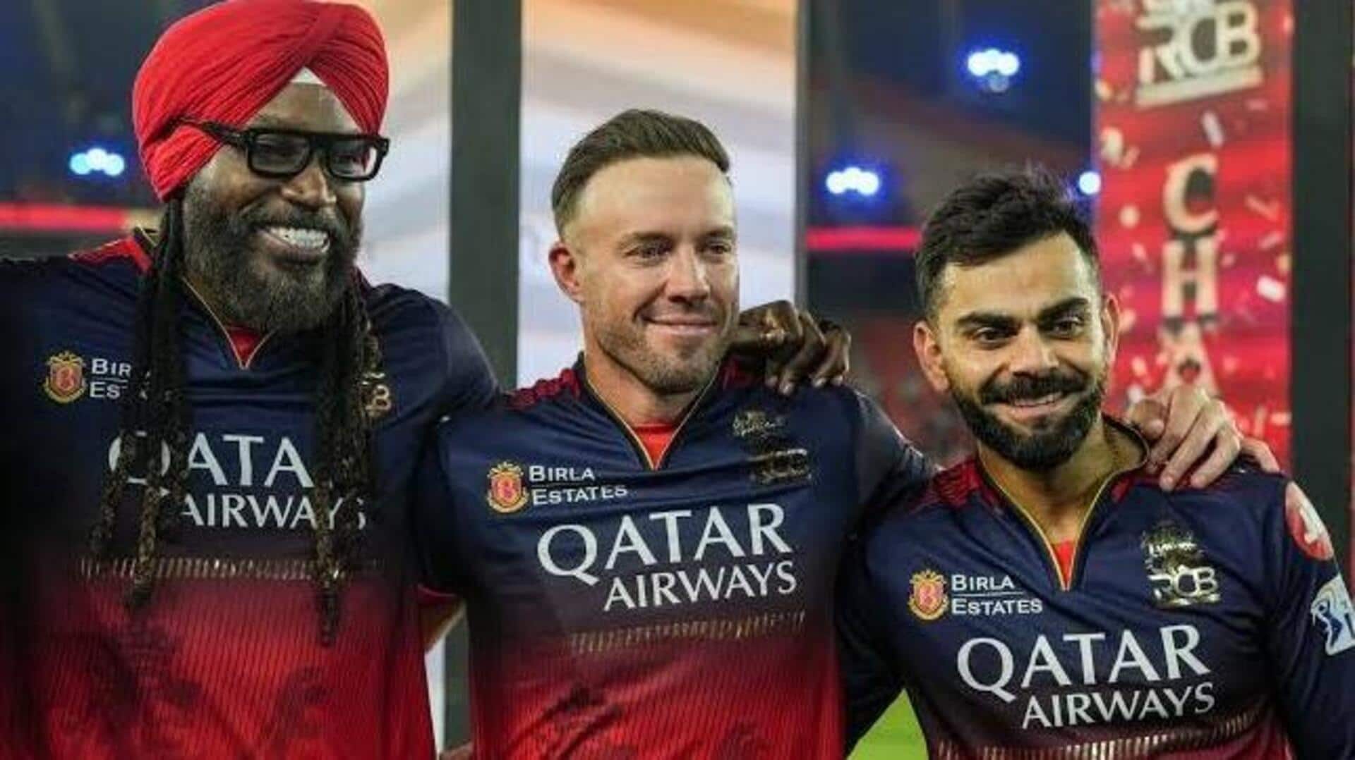 विराट कोहली ने RCB की 'ऑल टाइम इलेवन' चुनी, मोहम्मद सिराज को नहीं दी जगह