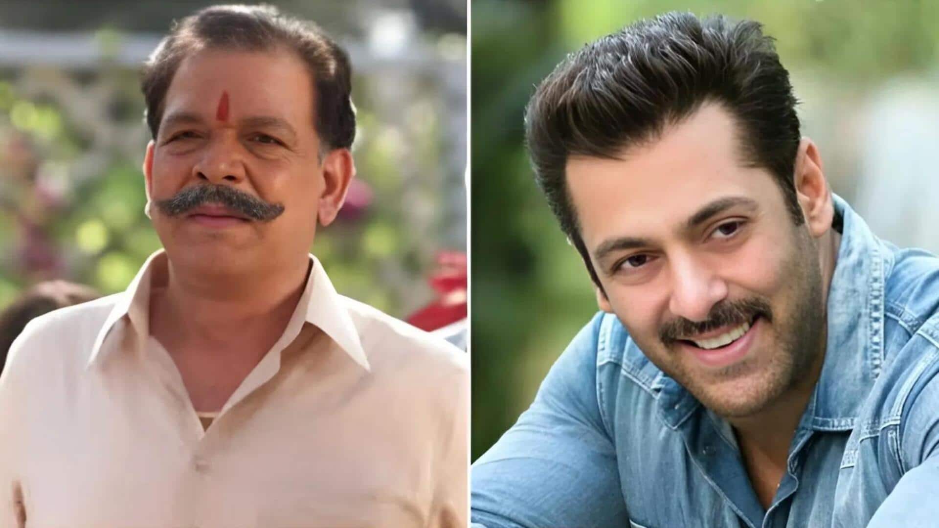 गोविंद नामदेव ने छोड़ी 'काला हिरण', बोले- मैं सलमान खान के खिलाफ कभी नहीं जा सकता