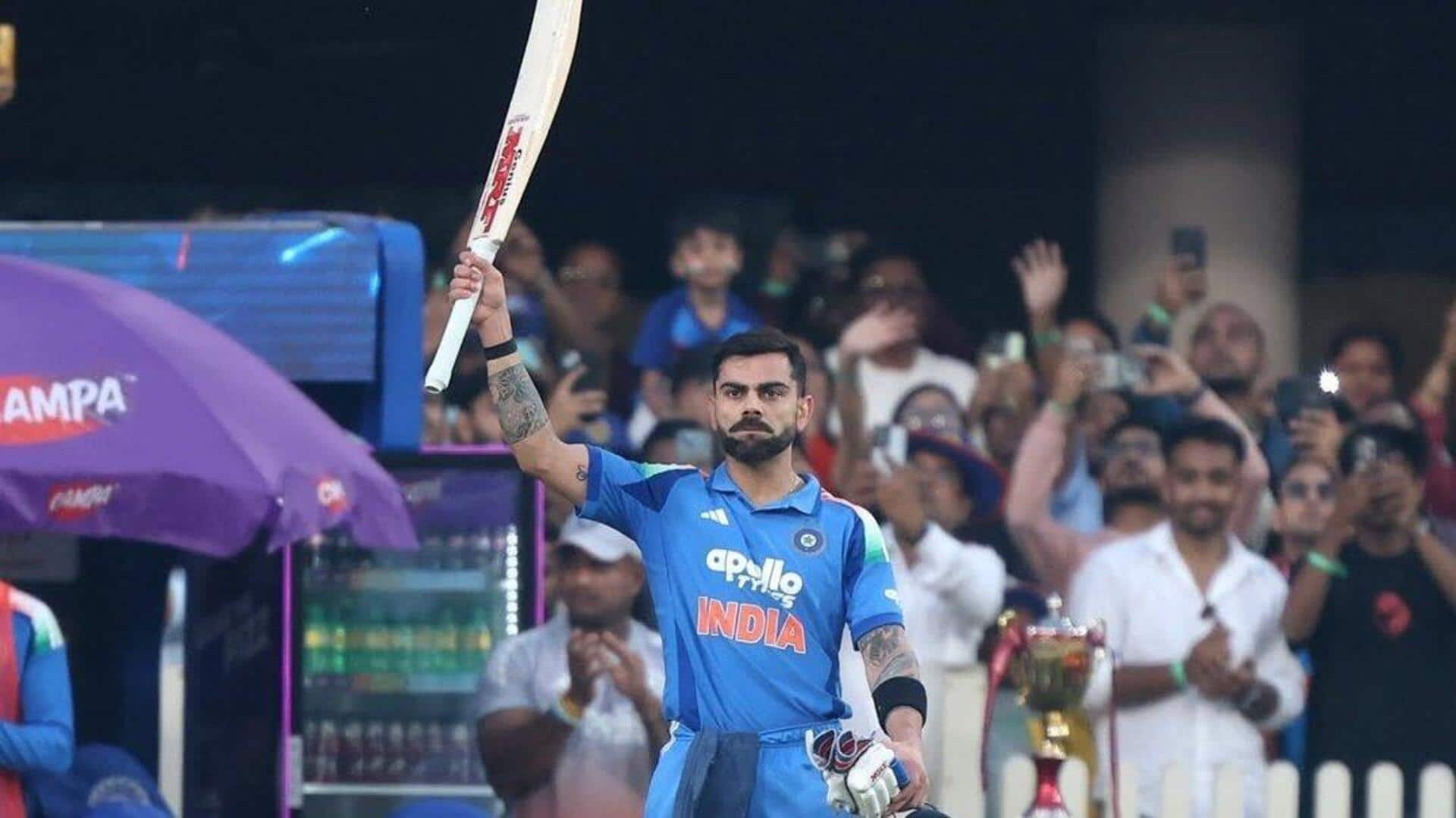 विराट कोहली ने दिया अहम बयान, कहा- वनडे विश्व कप 2027 होगा मेरा आखिरी विश्व कप