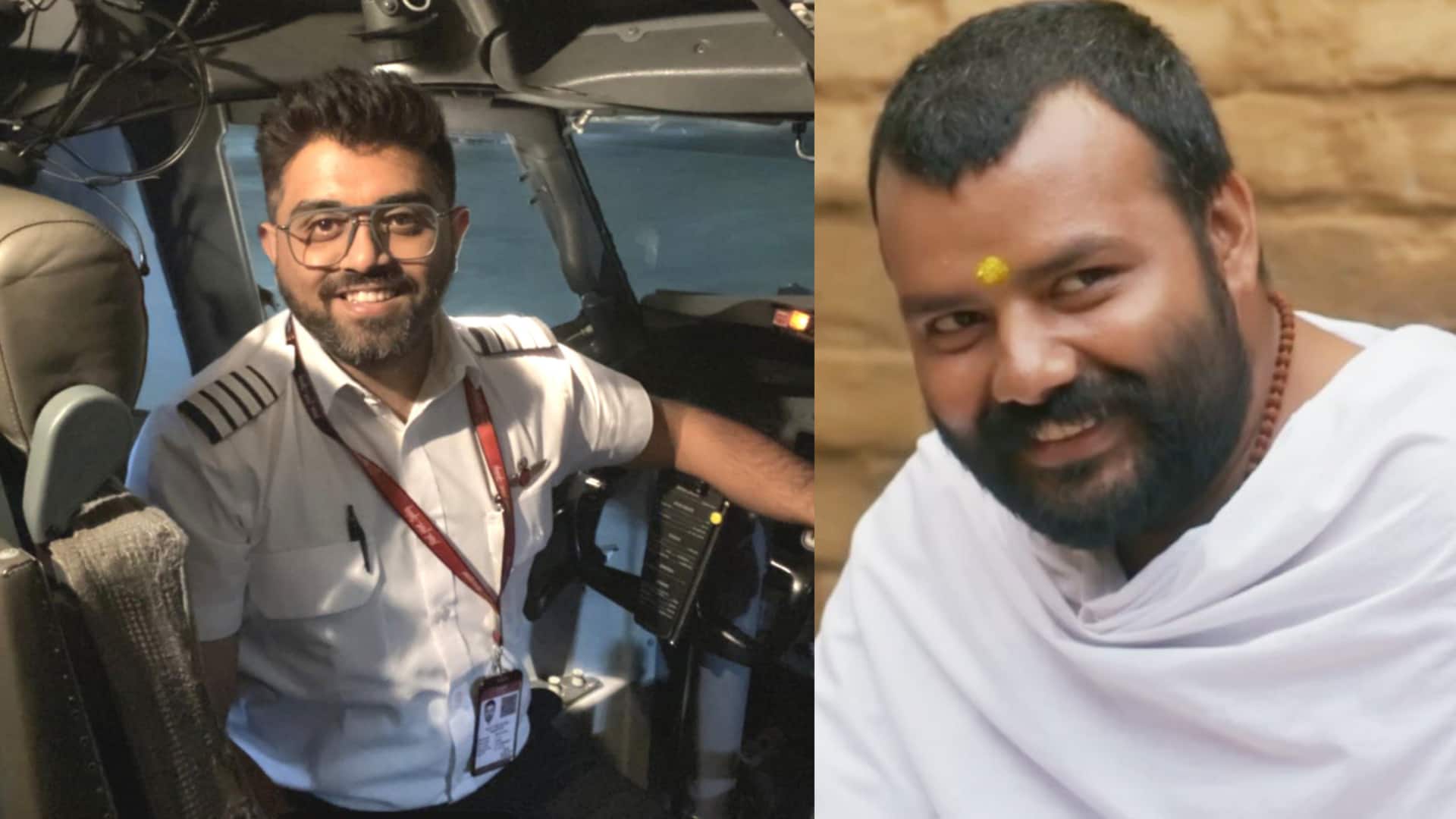 'हनुमान अंश' के अभिनेता ने किया पायलट स्मित मच्छार को सलाम, बोले- आप असली हीरो हैं