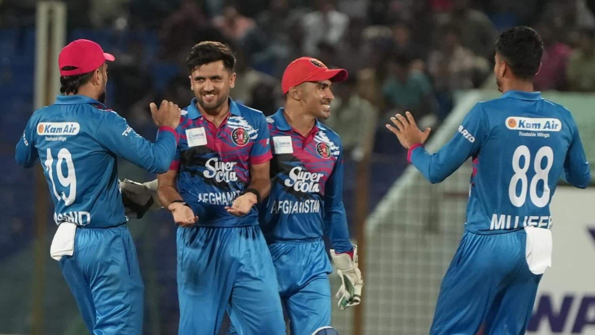बांग्लादेश बनाम अफगानिस्तान: फजलहक फारूकी ने की वनडे करियर की तीसरी सर्वश्रेष्ठ गेंदबाजी, झटके 3 विकेट
