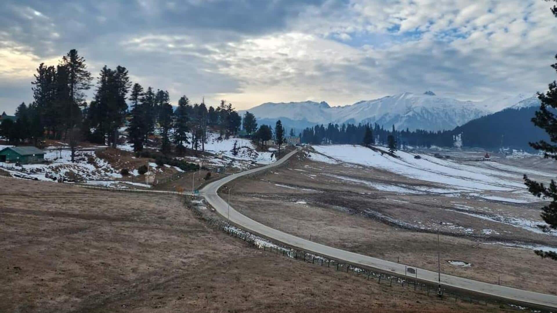 कश्मीर में कम बर्फबारी से पर्यटन ही नहीं, फिल्म जगत भी हुआ परेशान