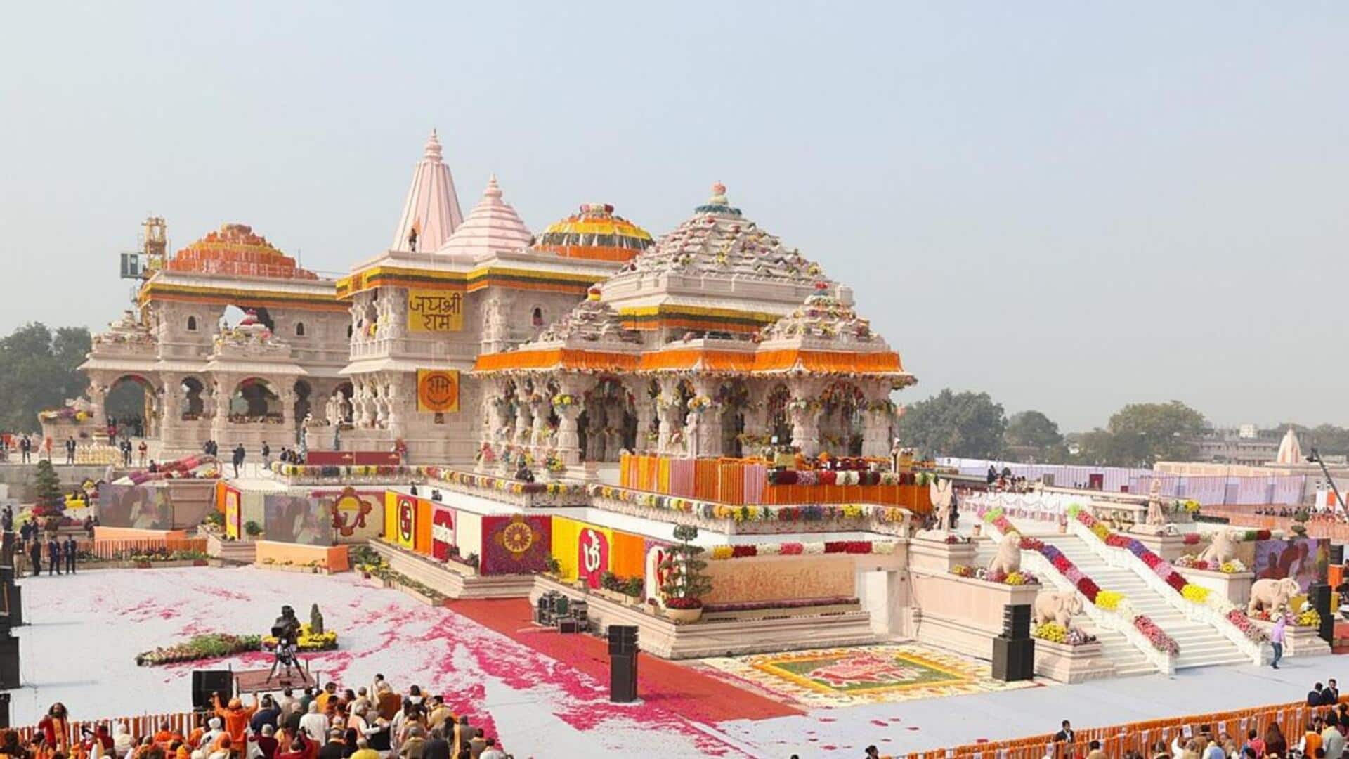 अमेरिका: न्यूयॉर्क में दिखेगी अयोध्या के राम मंदिर की प्रतिकृति, भारत दिवस परेड में होगी शामिल