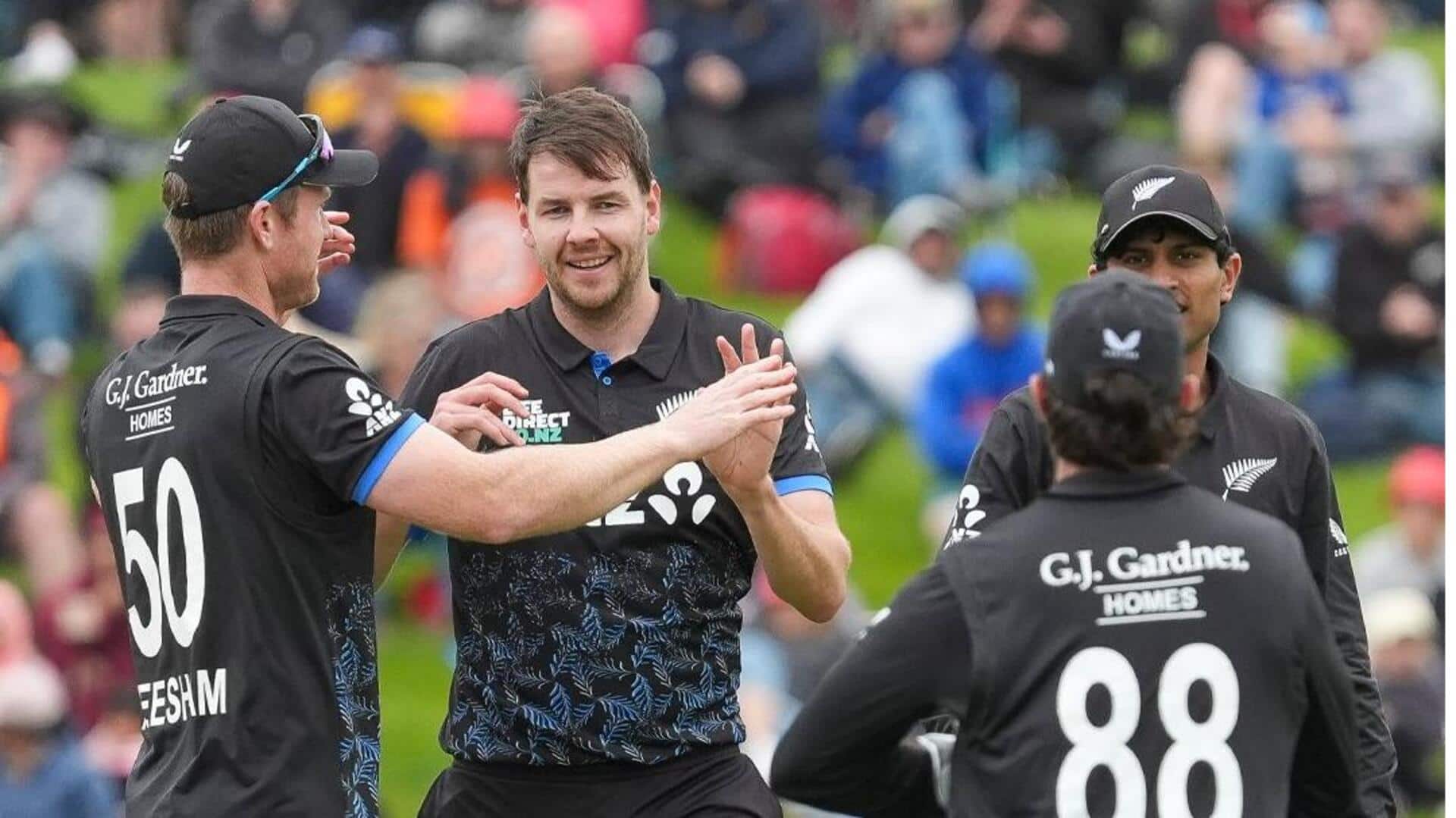 न्यूजीलैंड ने आखिरी टी-20 में वेस्टइंडीज को 8 विकेट से हराया, 3-1 से जीती सीरीज