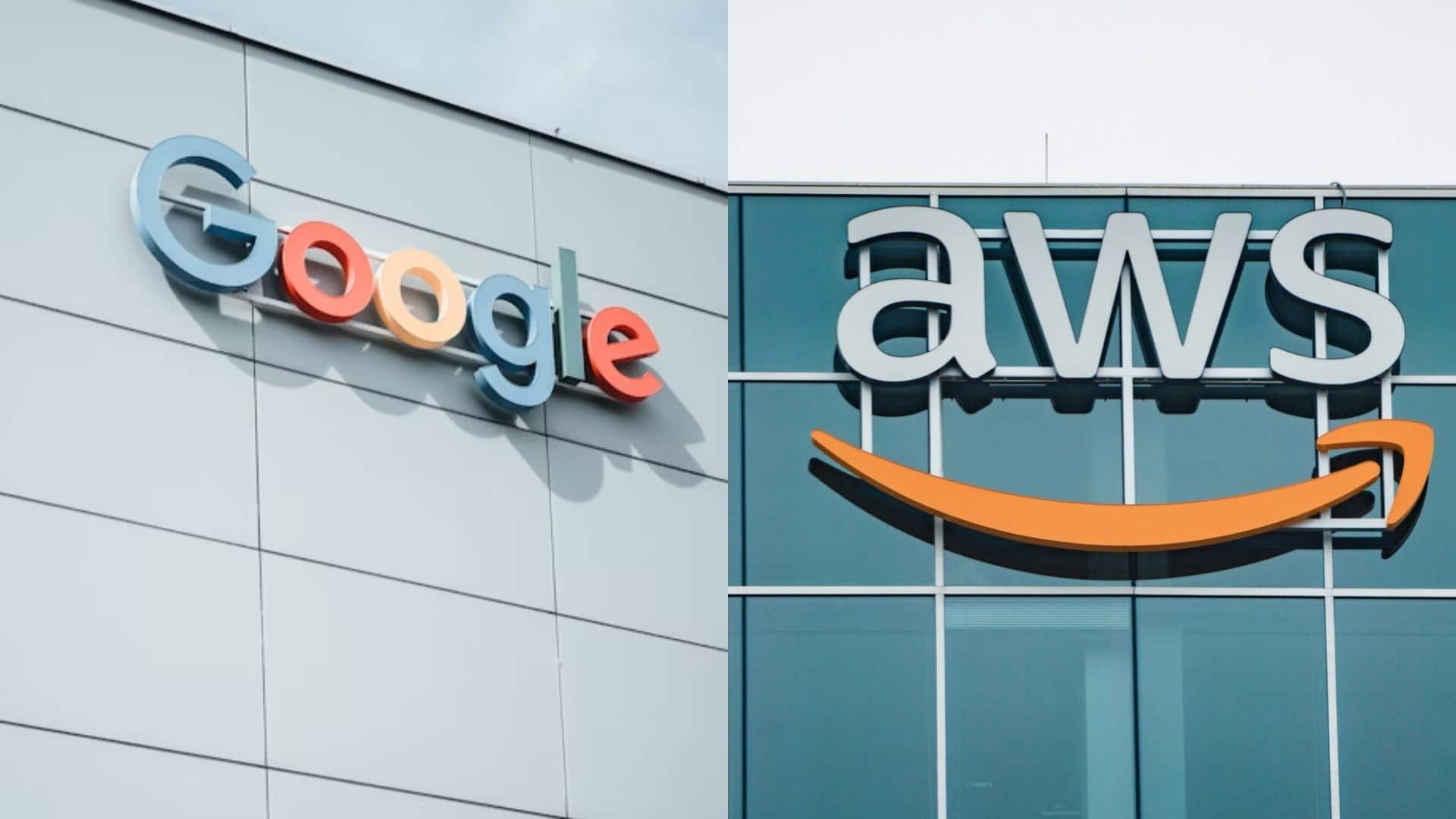 अमेजन और गूगल ने पेश की मल्टीक्लाउड नेटवर्किंग सेवा, दूर होगी आउटेज की समस्या 