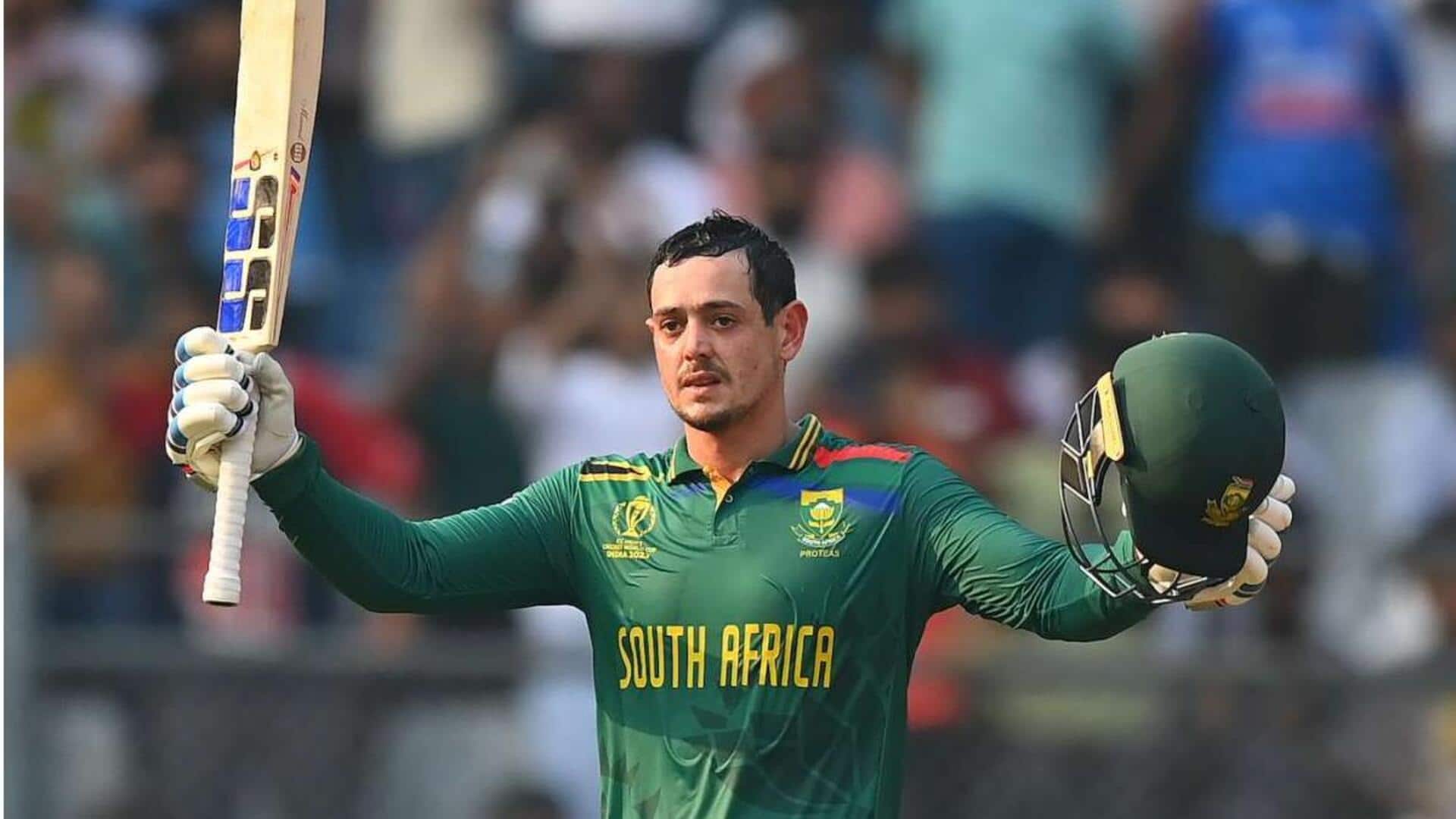 वनडे क्रिकेट: भारत के खिलाफ दक्षिण अफ्रीका के इन बल्लेबाजों ने जड़े हैं सबसे ज्यादा शतक