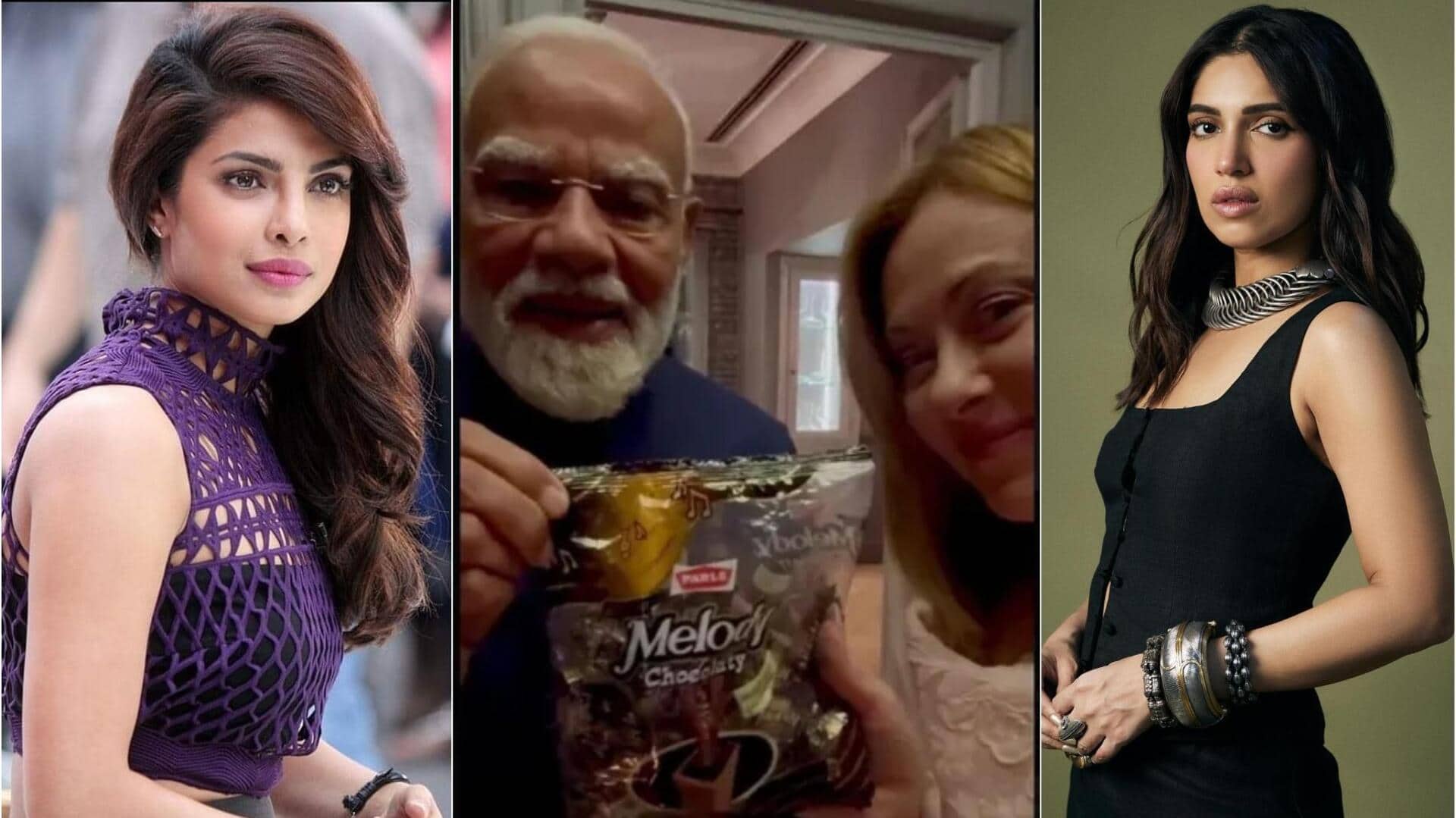 प्रधानमंत्री मोदी और जॉर्जिया मेलोनी के वीडियो पर फिल्मी सितारों ने दी प्रतिक्रिया, देखें पोस्ट