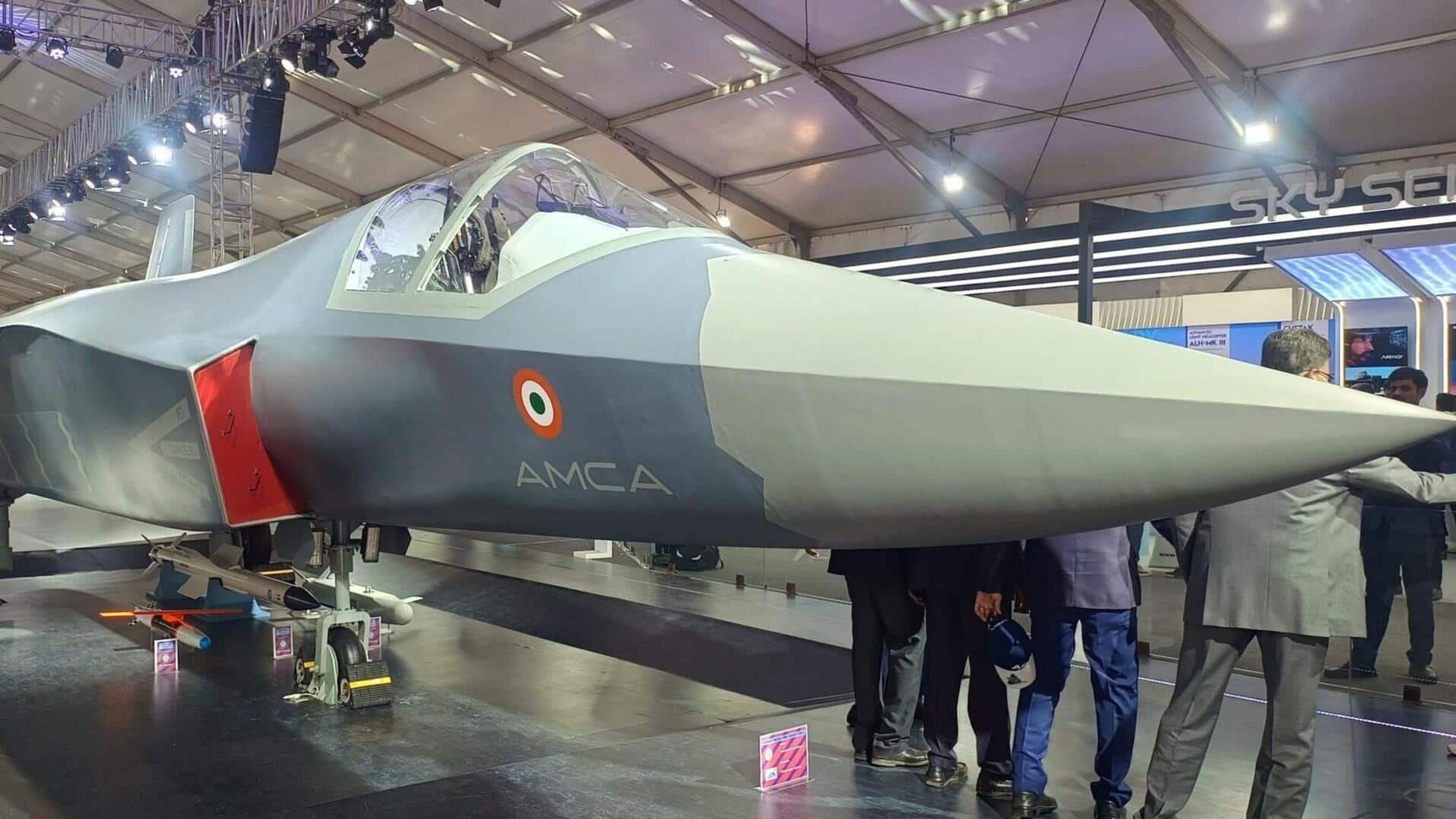 स्वदेशी स्टील्थ लड़ाकू विमान AMCA के निर्माण के लिए सरकार का बड़ा कदम, जानिए क्या किया