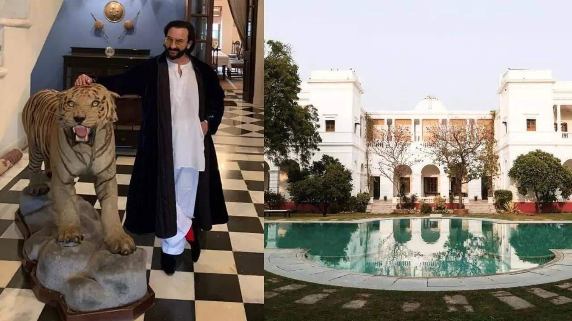 सैफ अली खान के शाही पटौदी पैलेस में शूट हुईं हैं ये 5 फिल्में-वेब सीरीज