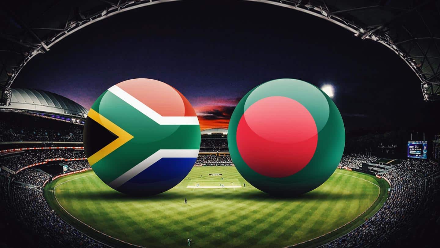 टी-20 विश्व कप: दक्षिण अफ्रीका बनाम बांग्लादेश मुकाबले की ड्रीम 11, मैच प्रीव्यू और दिलचस्प आंकड़े