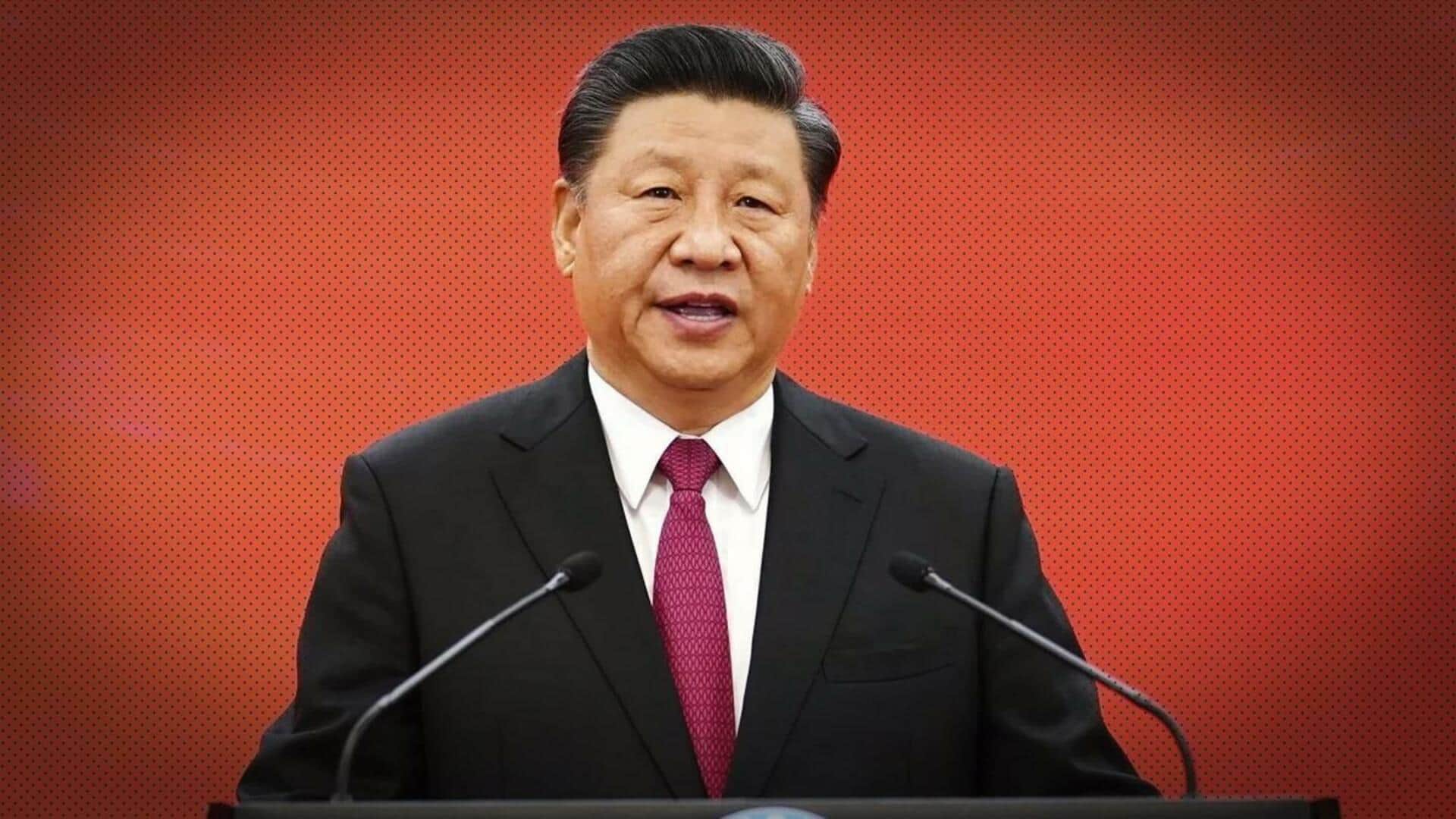 शी जिनपिंग लगातार तीसरी बार बने चीन के राष्ट्रपति, संसद ने दी मंजूरी 