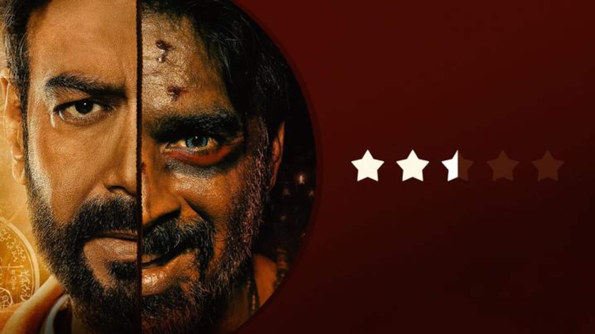 'शैतान' रिव्यू: अभिनय में अजय देवगन पर भारी पड़े आर माधवन, यहां रह गई कमी