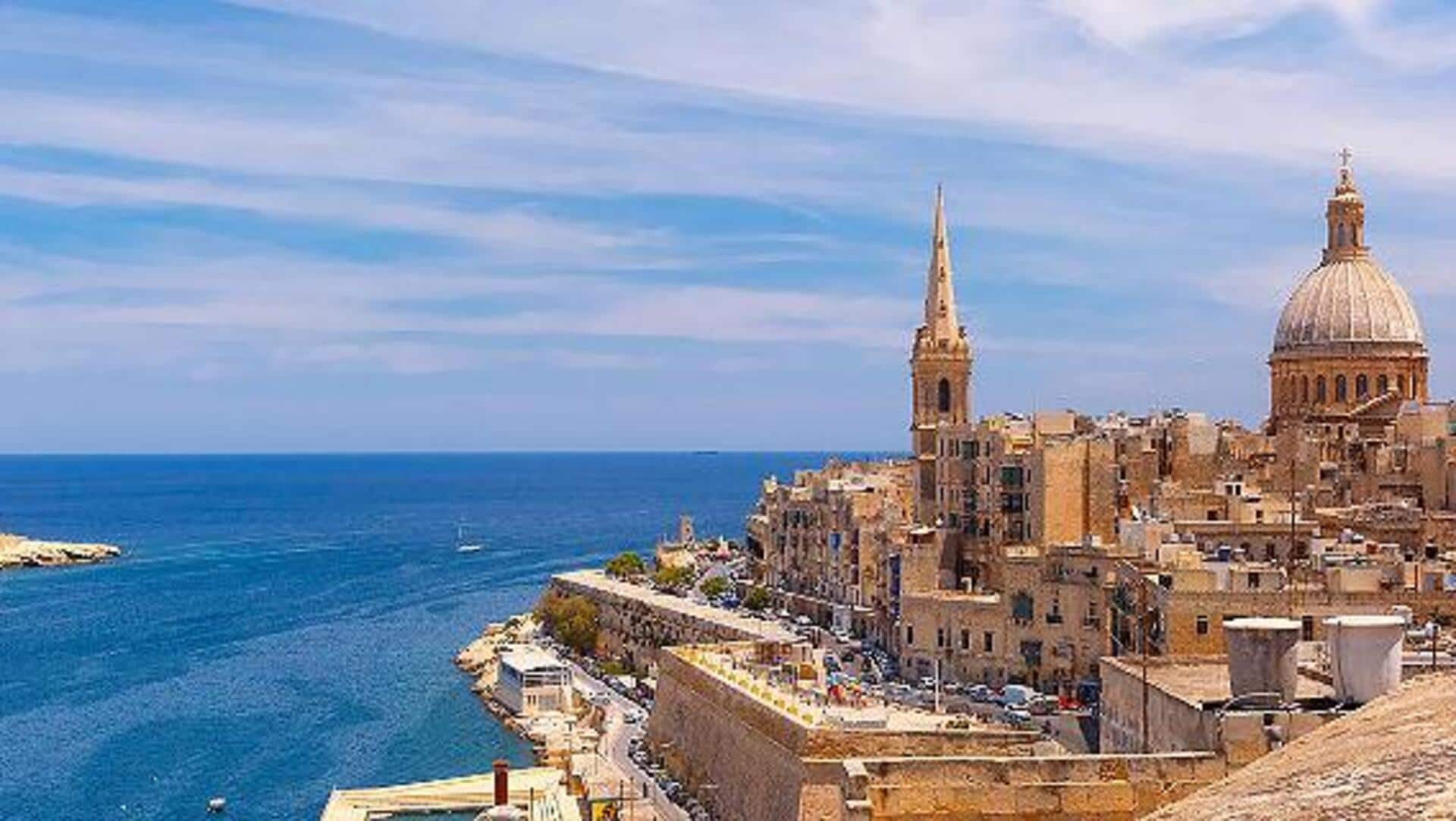माल्टा की यात्रा पर जाएं तो इन जगहों की जरूर करें सैर