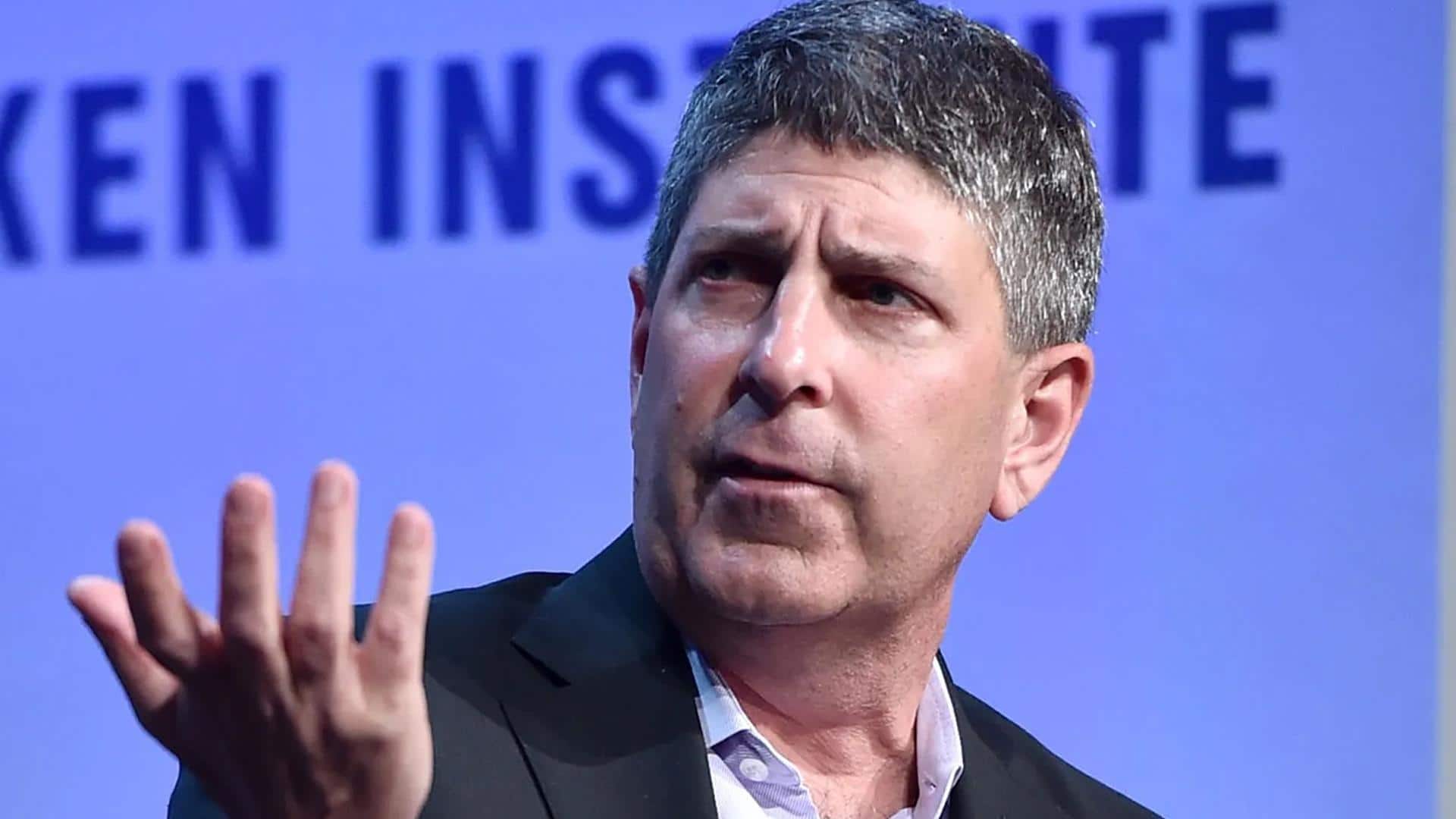 पैरामाउंट के अध्यक्ष जेफ शेल ने अपने पद से दिया इस्तीफा