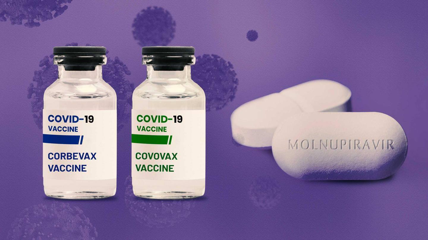 भारत को मिलीं 2 नई कोविड वैक्सीनें और एक एंटी-वायरल दवा, DCGI ने दी मंजूरी