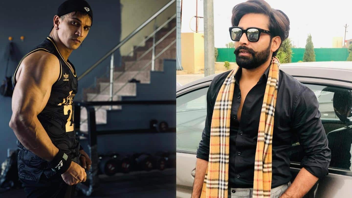 प्रिंस नरूला और मनवीर गुर्जर