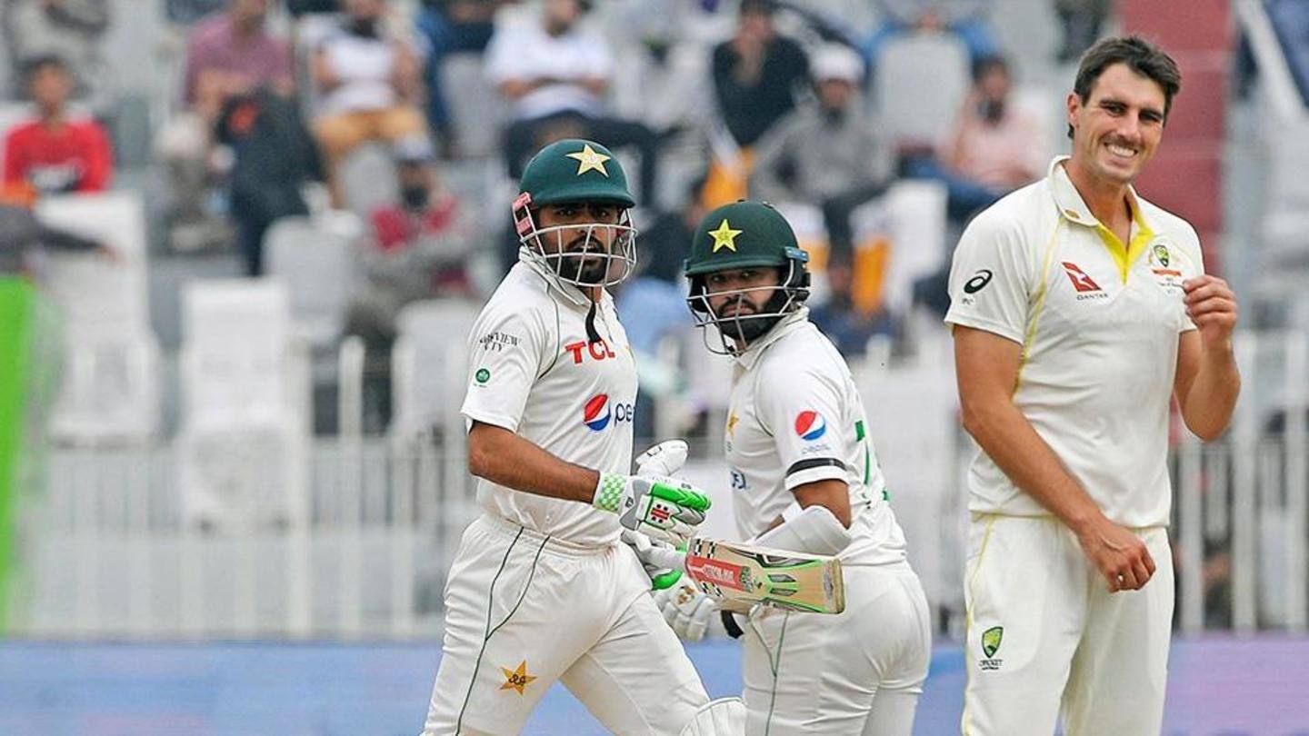 पाकिस्तान बनाम ऑस्ट्रेलिया, पहला टेस्ट: 471 रनों से पीछे है ऑस्ट्रेलिया, ऐसा रहा दूसरा दिन