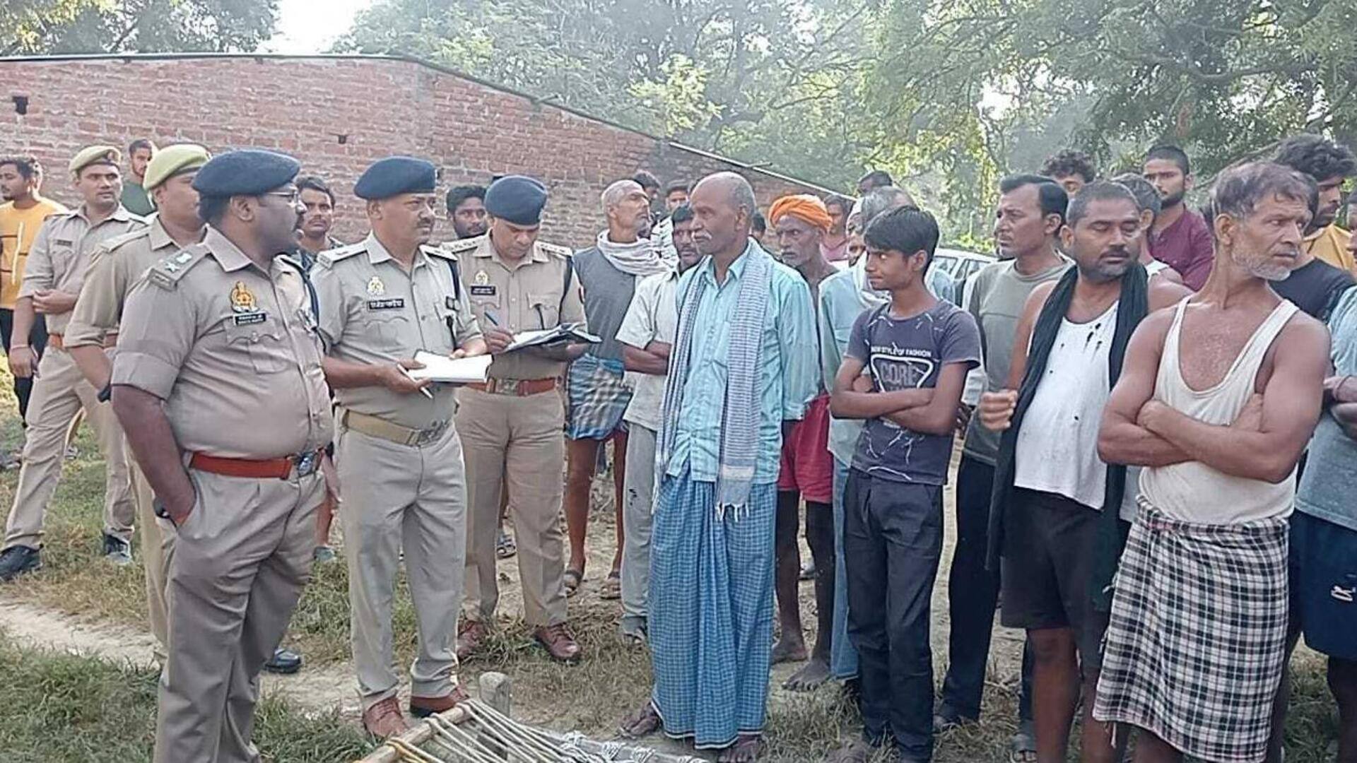 उत्तर प्रदेश: कानपुर देहात में जमीनी विवाद में परिवार पर कुल्हाड़ी से हमला, 2 की मौत 