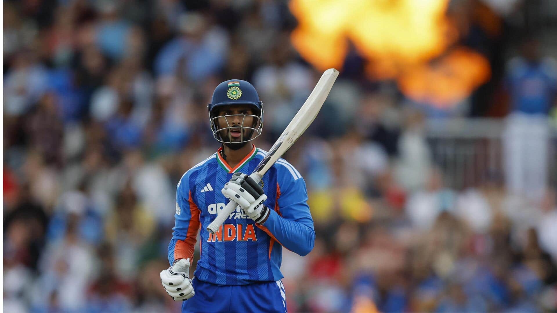 वनडे विश्व कप के लिए तिलक वर्मा बन सकते हैं श्रेयस अय्यर का बैकअप- रिपोर्ट