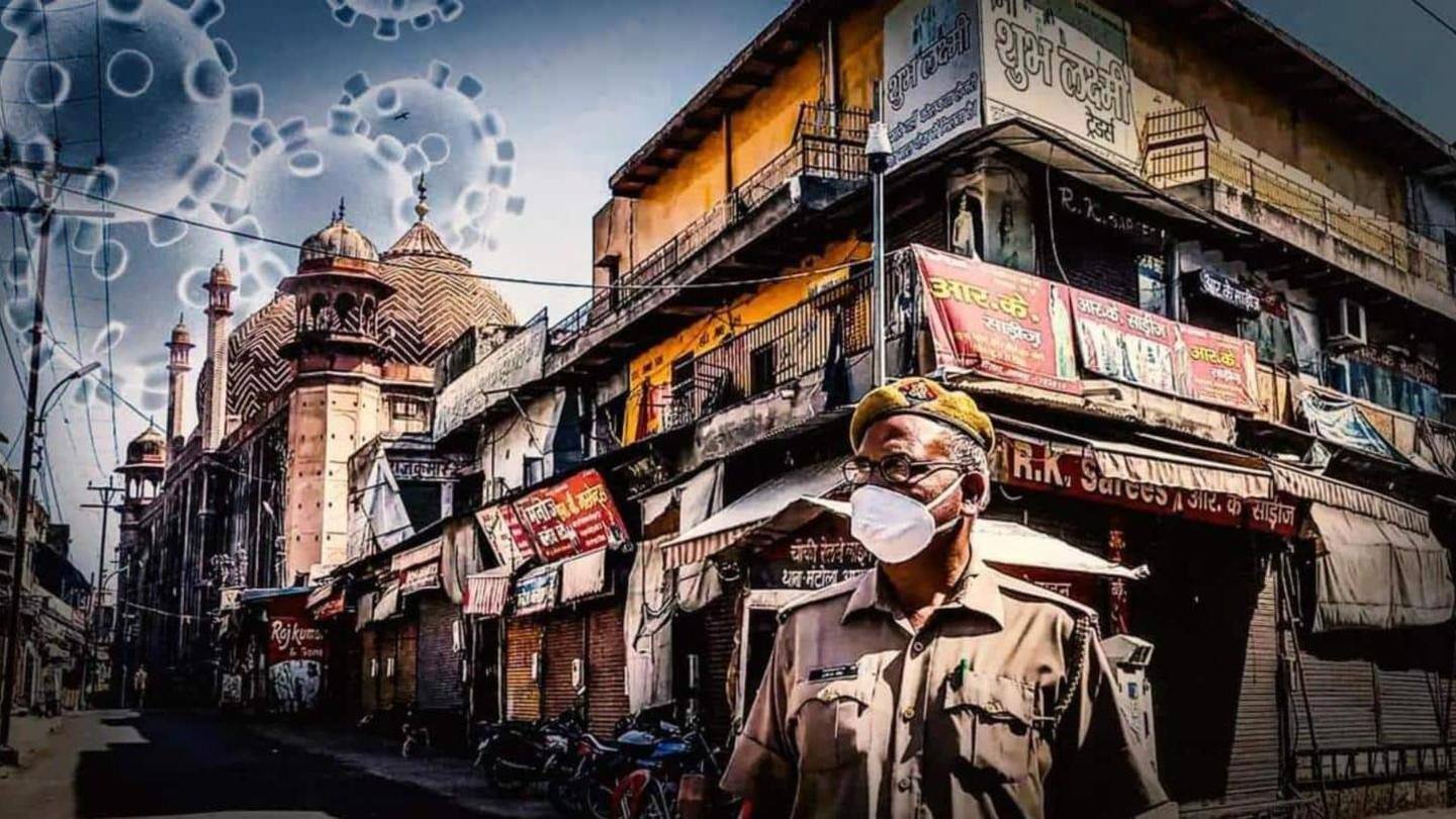 पूरे मई उत्तर प्रदेश में लागू रहा कोरोना कर्फ्यू पूरे मई उत्तर प्रदेश में लागू रहा कोरोना कर्फ्यू