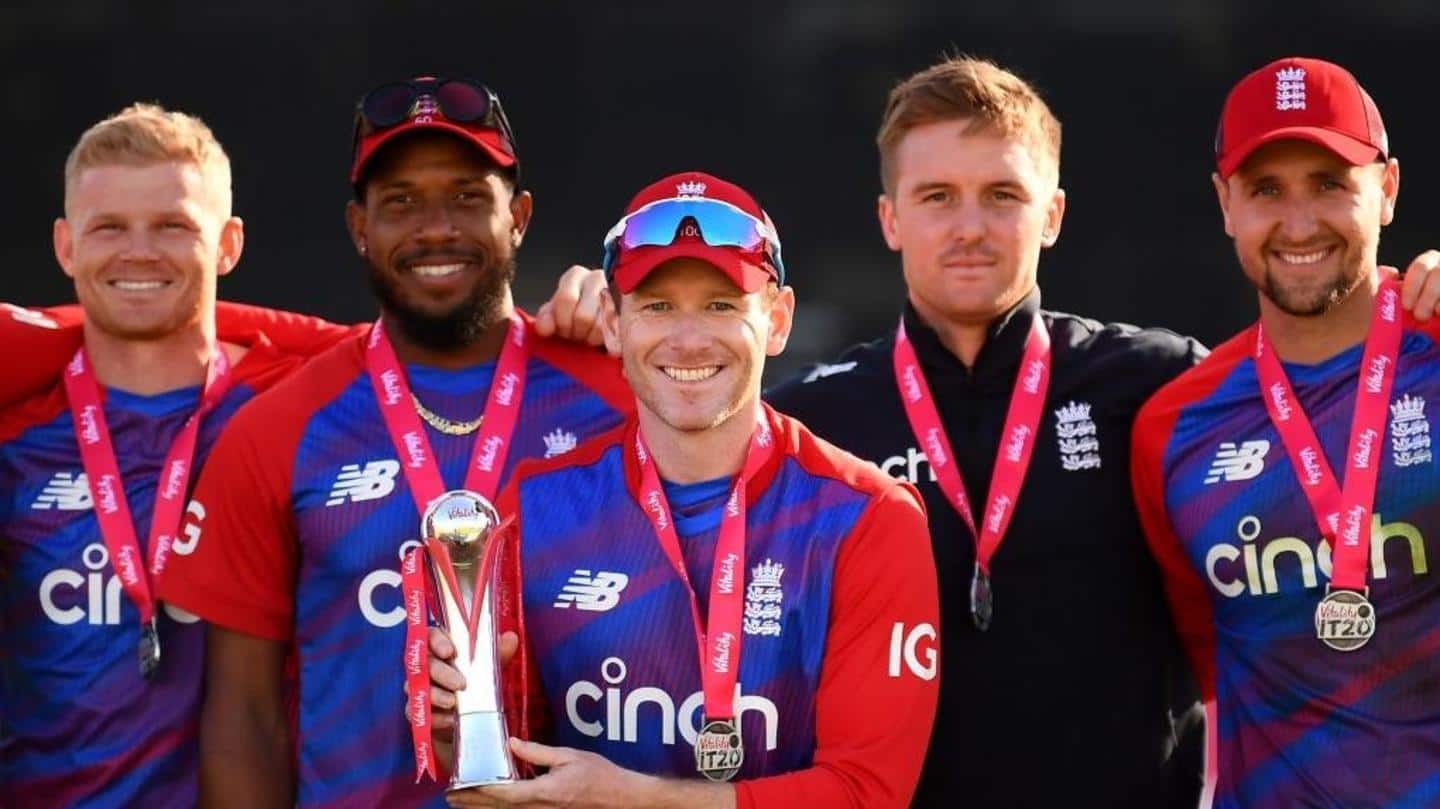 इंग्लैंड बनाम पाकिस्तान: वनडे सीरीज के लिए इंग्लैंड की टीम घोषित, बटलर और स्टोक्स रहेंगे बाहर