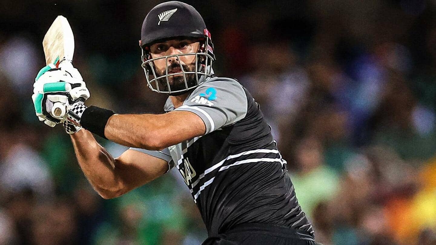 न्यूजीलैंड बनाम पाकिस्तान: डेरिल मिचेल ने जमाया तीसरा टी-20 अंतरराष्ट्रीय अर्धशतक, जानिए उनके आंकड़े